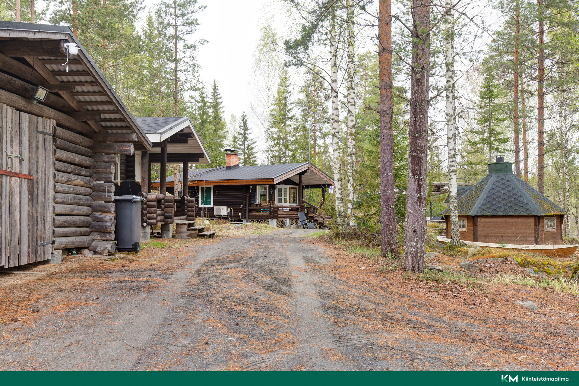 Lauttajoentie 121, Pohjaslahti, Mänttä-Vilppula