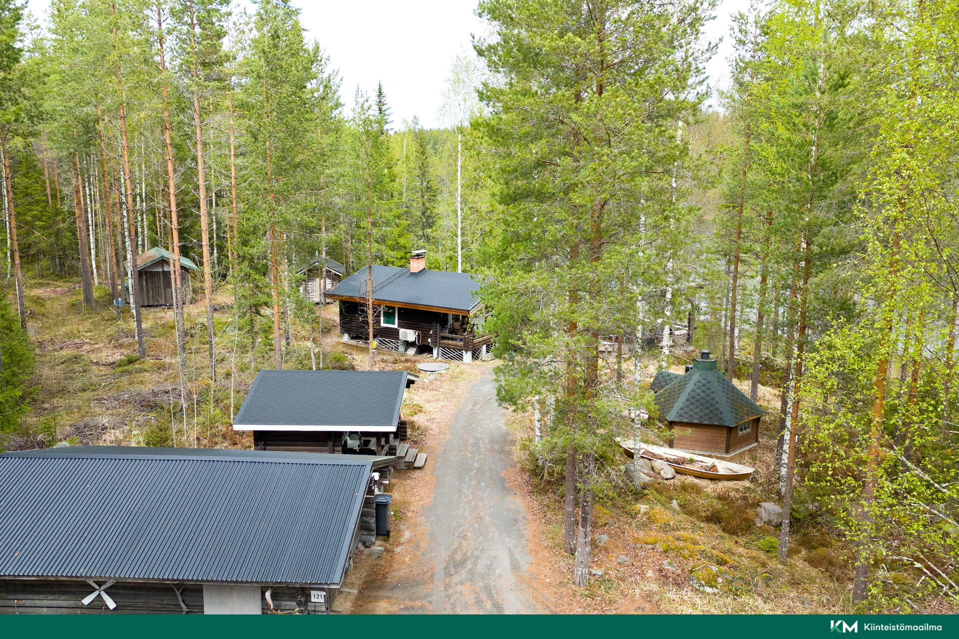 Lauttajoentie 121, Pohjaslahti, Mänttä-Vilppula