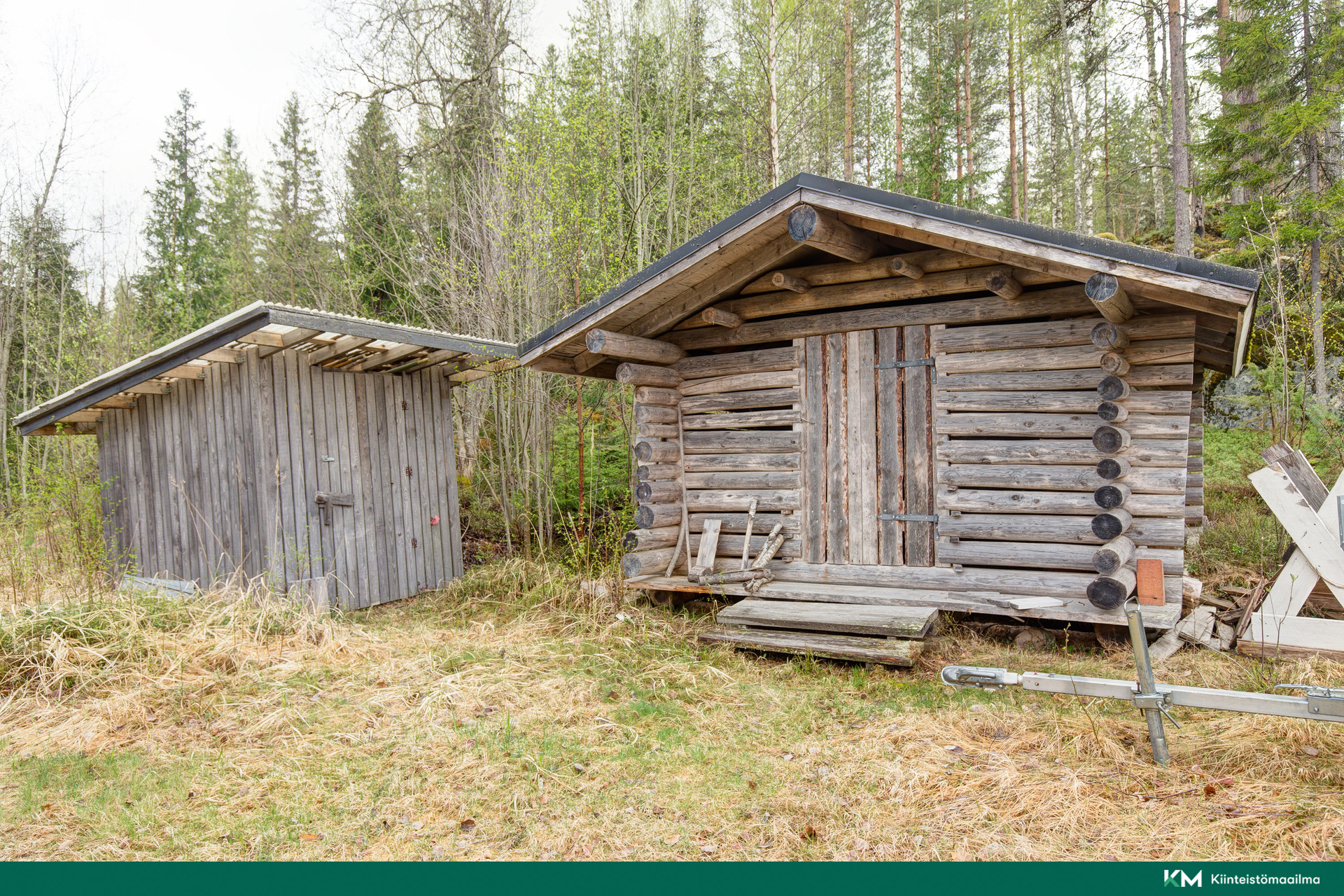 Lauttajoentie 121, Pohjaslahti, Mänttä-Vilppula