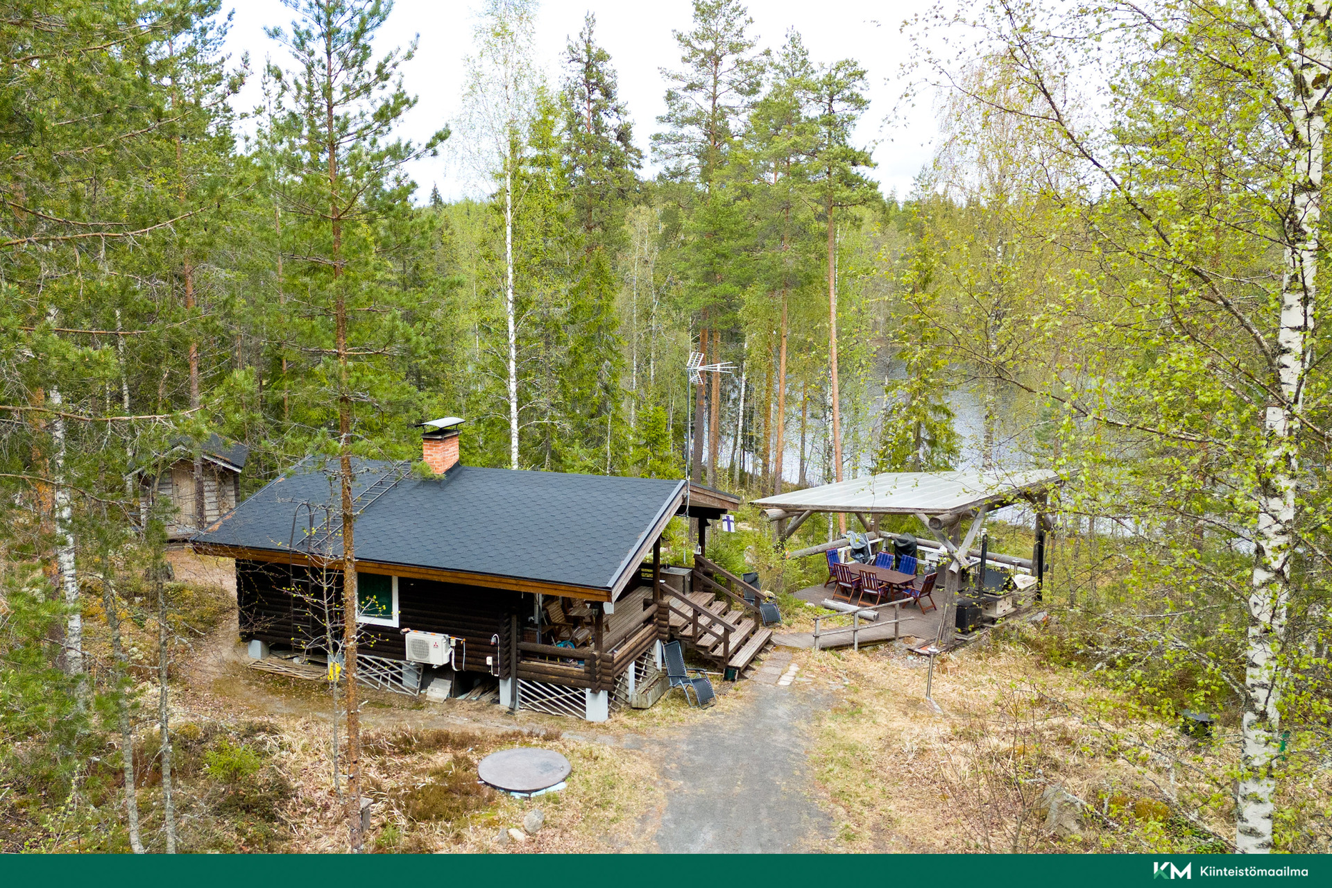 Lauttajoentie 121, Pohjaslahti, Mänttä-Vilppula