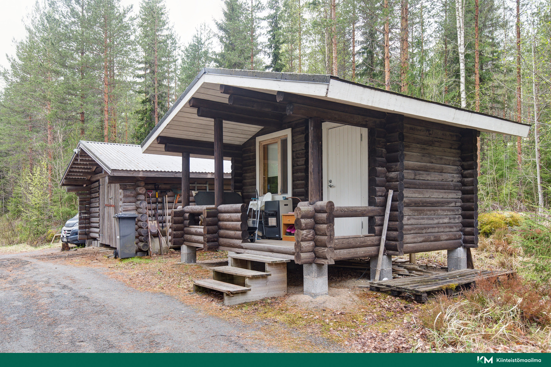 Lauttajoentie 121, Pohjaslahti, Mänttä-Vilppula