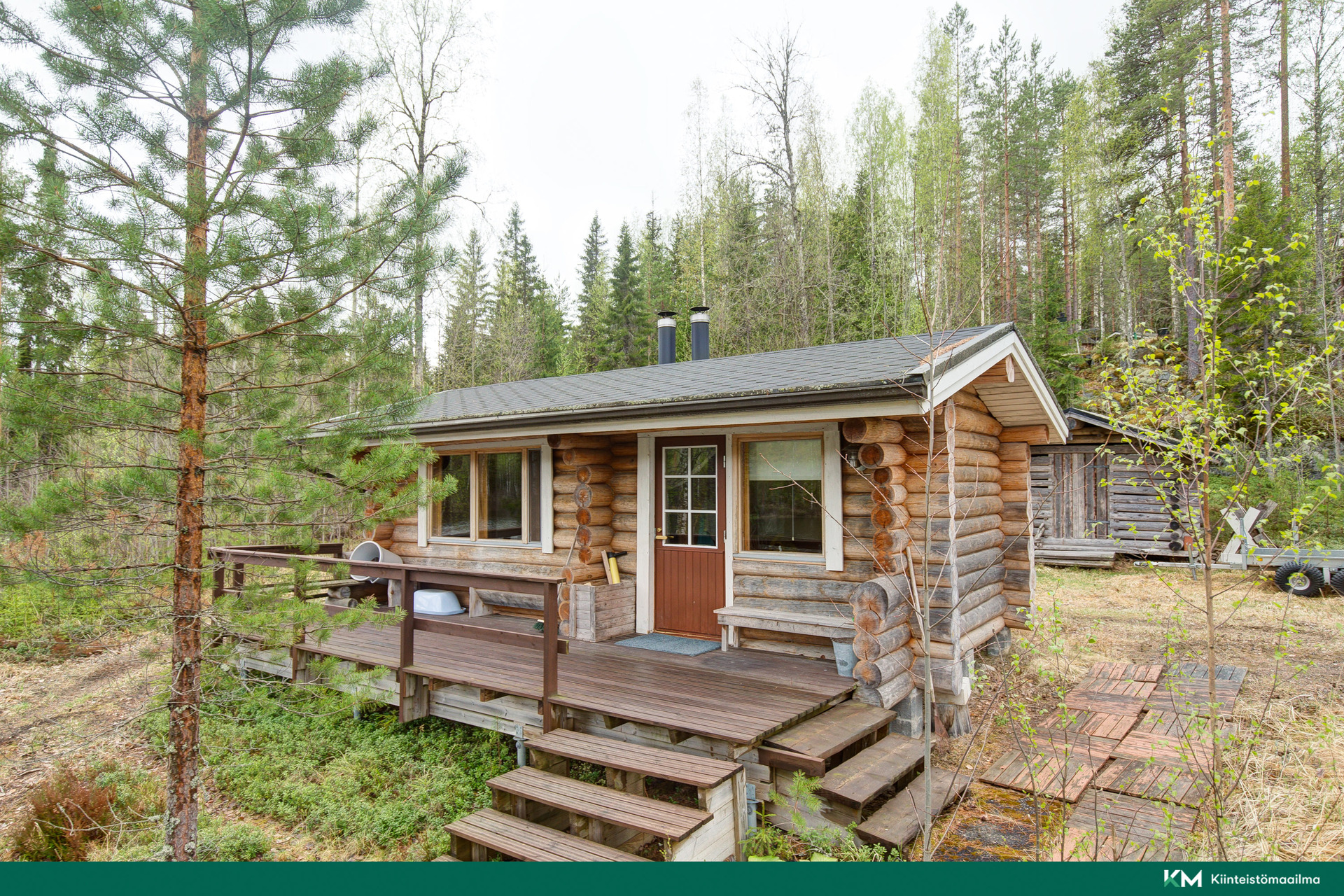 Lauttajoentie 121, Pohjaslahti, Mänttä-Vilppula