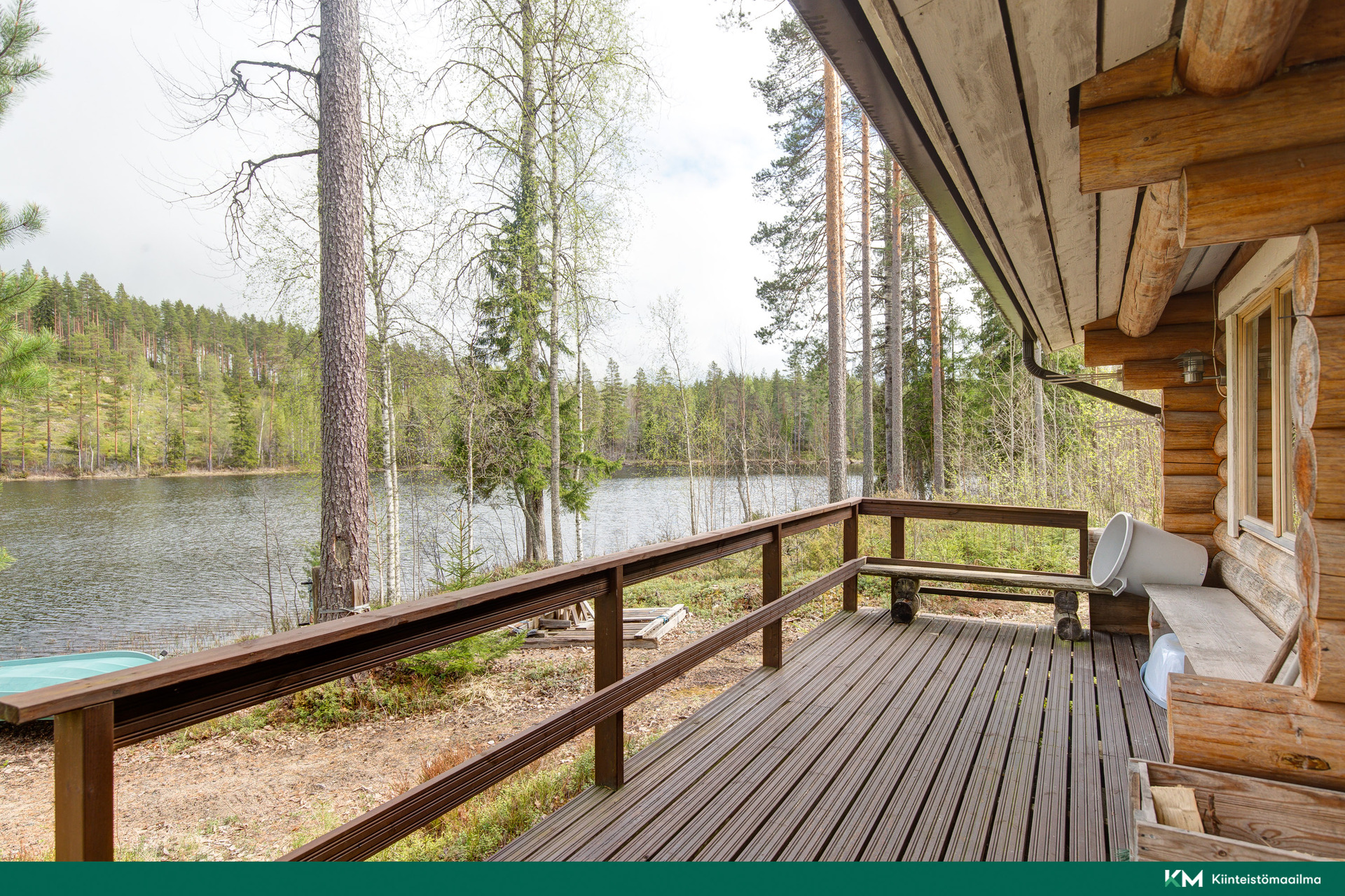 Lauttajoentie 121, Pohjaslahti, Mänttä-Vilppula