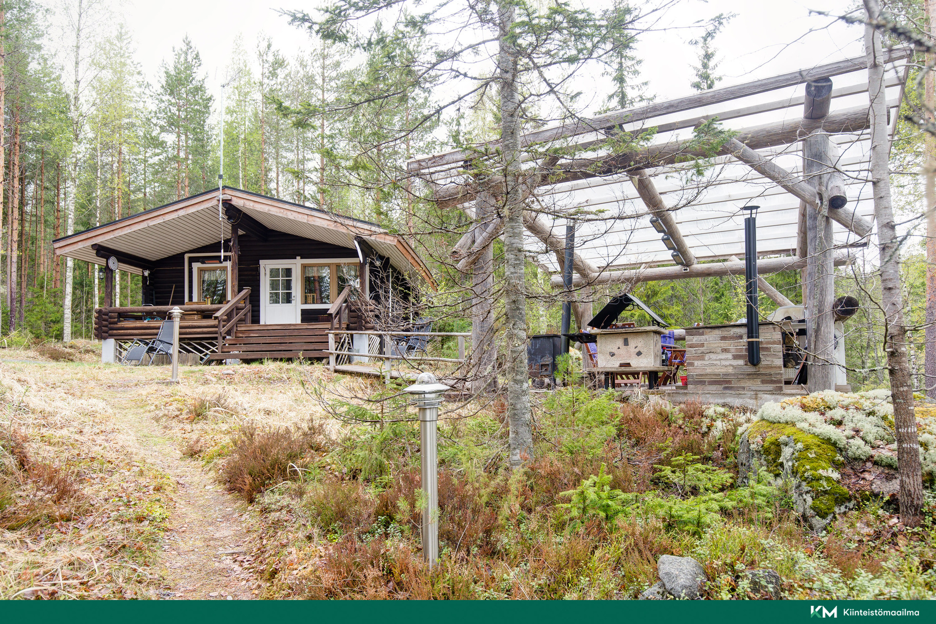 Lauttajoentie 121, Pohjaslahti, Mänttä-Vilppula