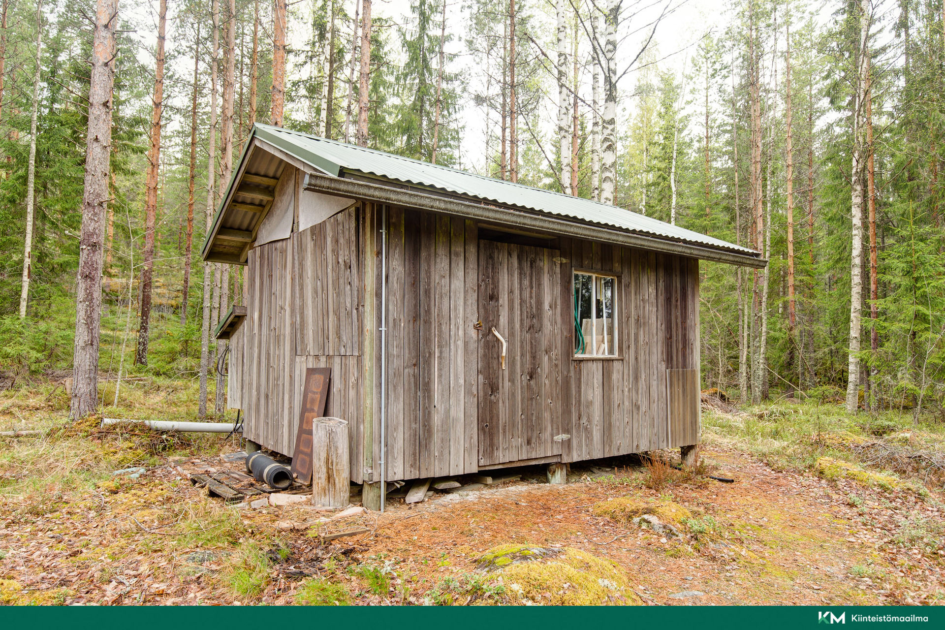 Lauttajoentie 121, Pohjaslahti, Mänttä-Vilppula