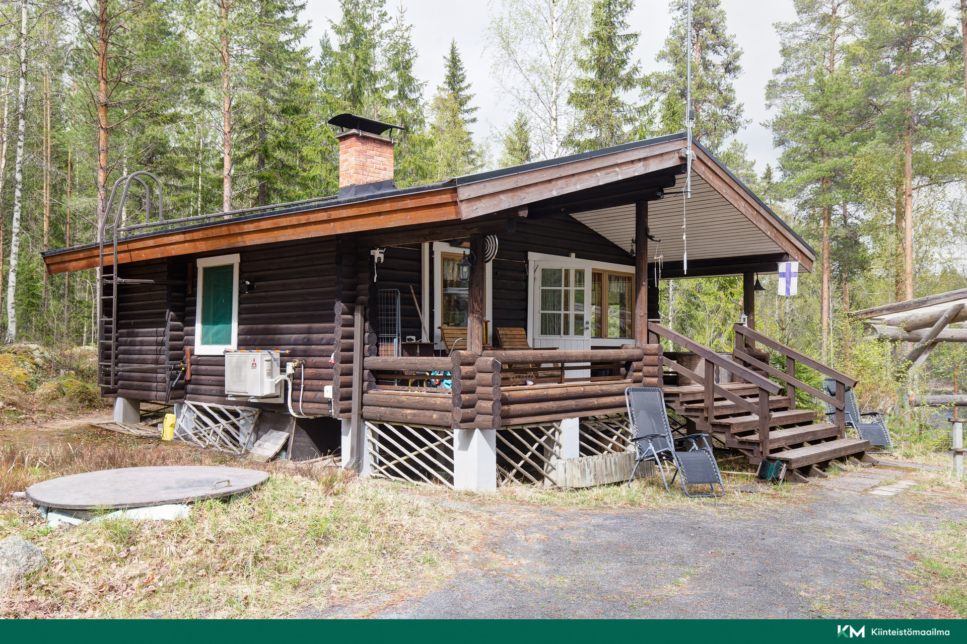 Lauttajoentie 121, Pohjaslahti, Mänttä-Vilppula