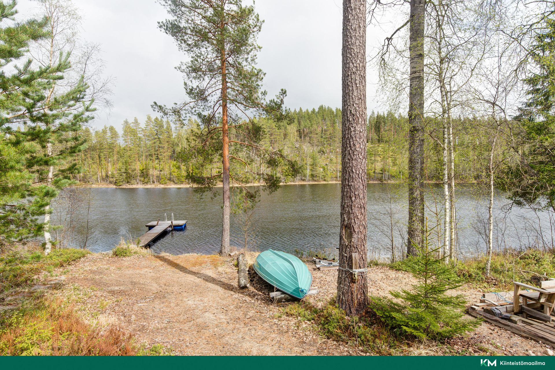 Lauttajoentie 121, Pohjaslahti, Mänttä-Vilppula
