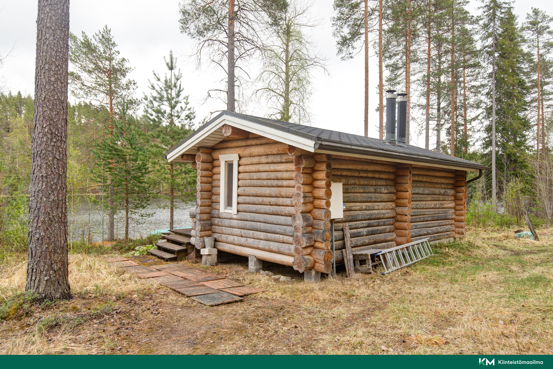 Lauttajoentie 121, Pohjaslahti, Mänttä-Vilppula