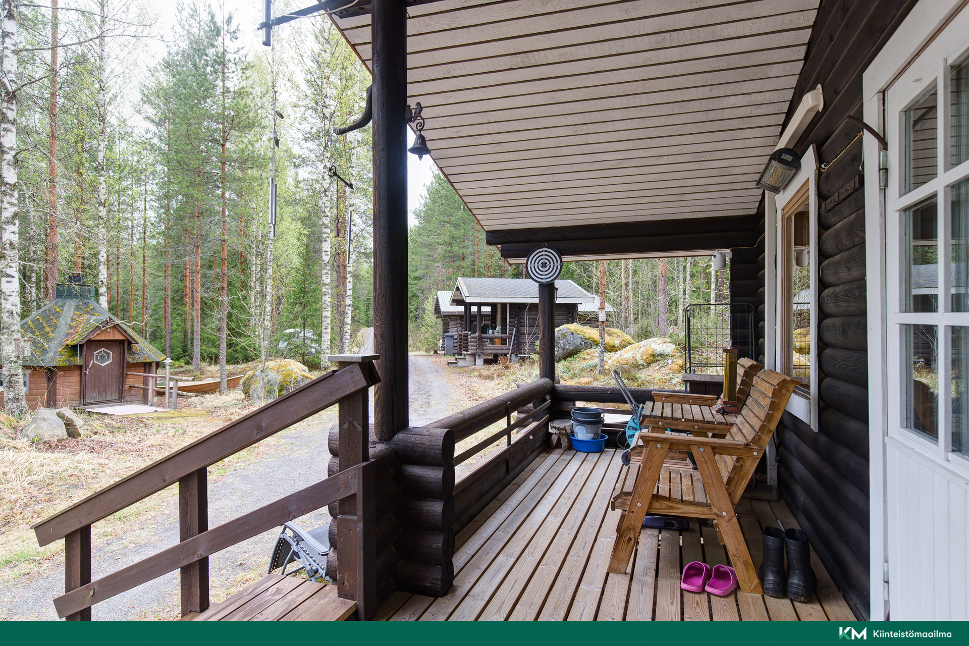 Lauttajoentie 121, Pohjaslahti, Mänttä-Vilppula