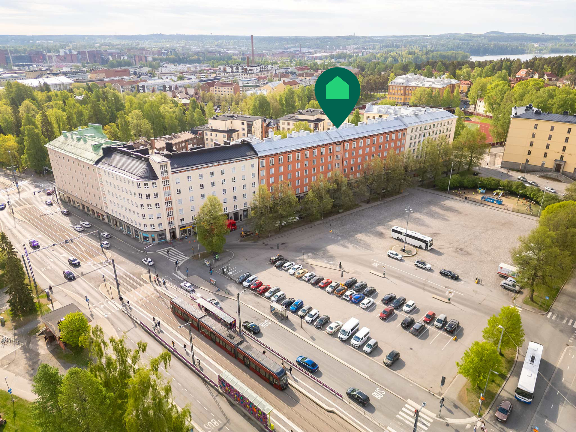 Pyynikintori 4-6, Pyynikki, Tampere