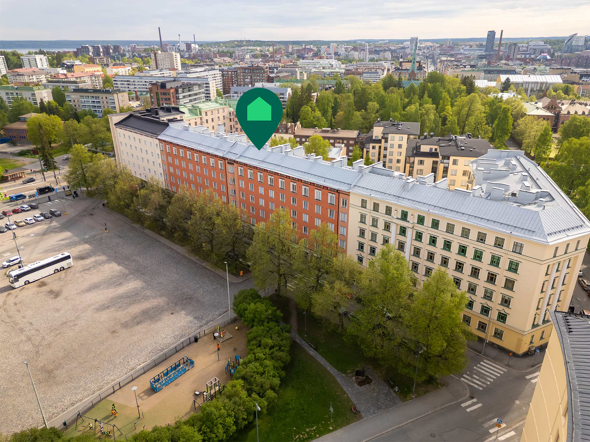 Pyynikintori 4-6, Pyynikki, Tampere