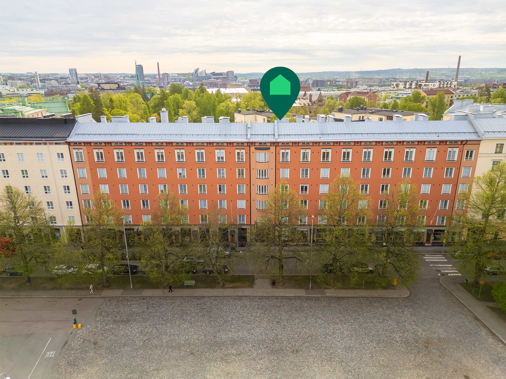 Pyynikintori 4-6, Pyynikki, Tampere