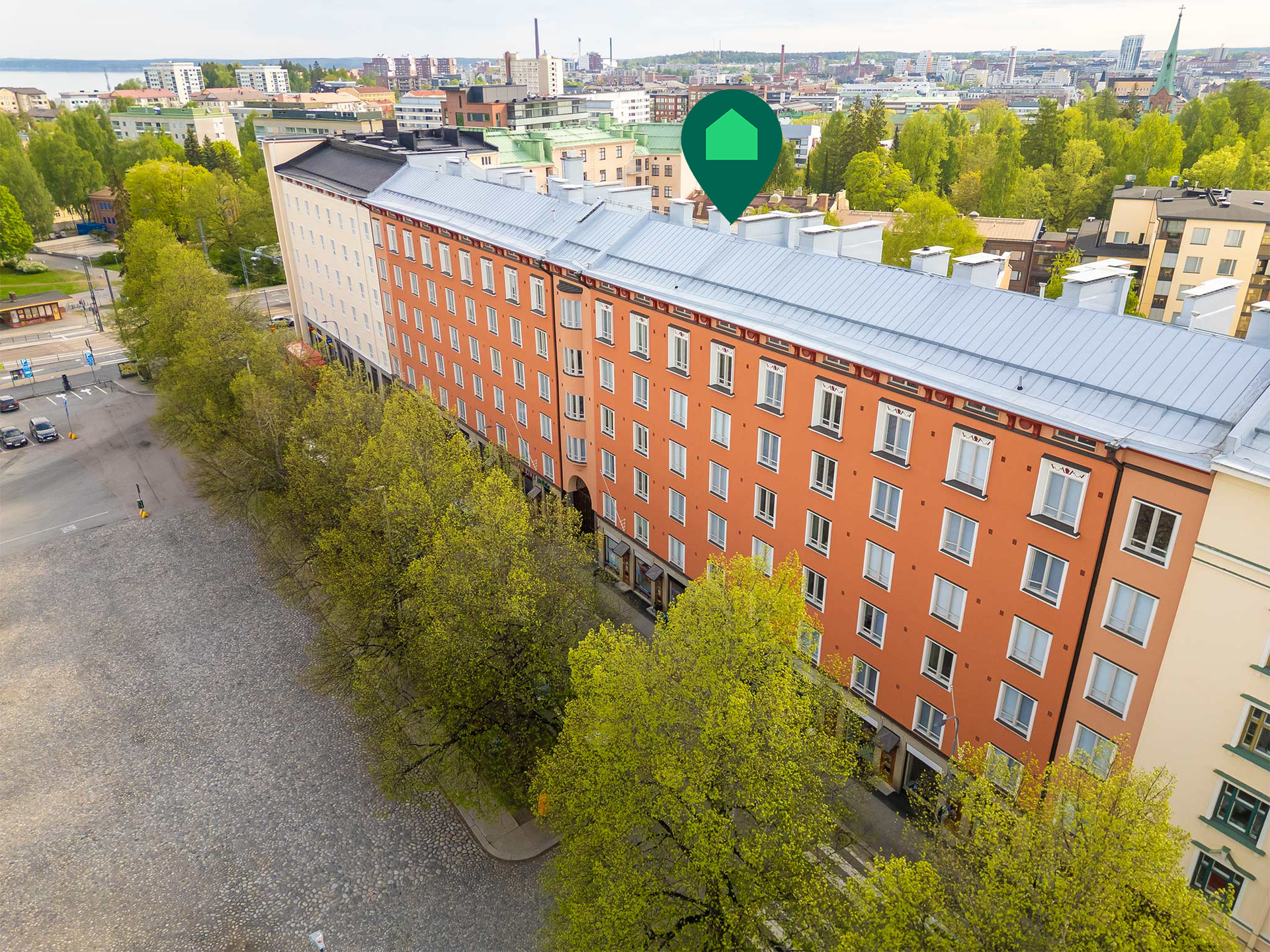 Pyynikintori 4-6, Pyynikki, Tampere