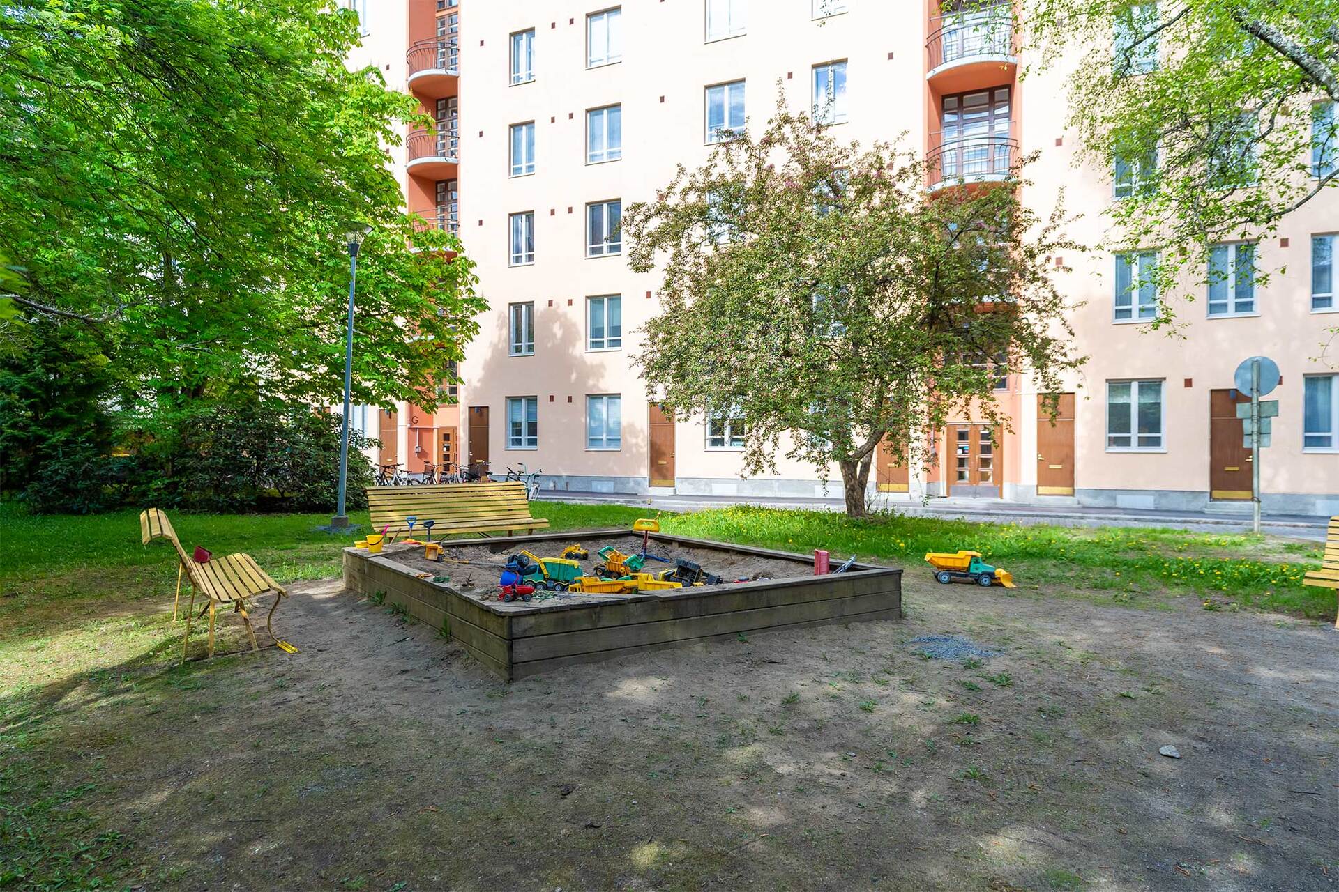 Pyynikintori 4-6, Pyynikki, Tampere