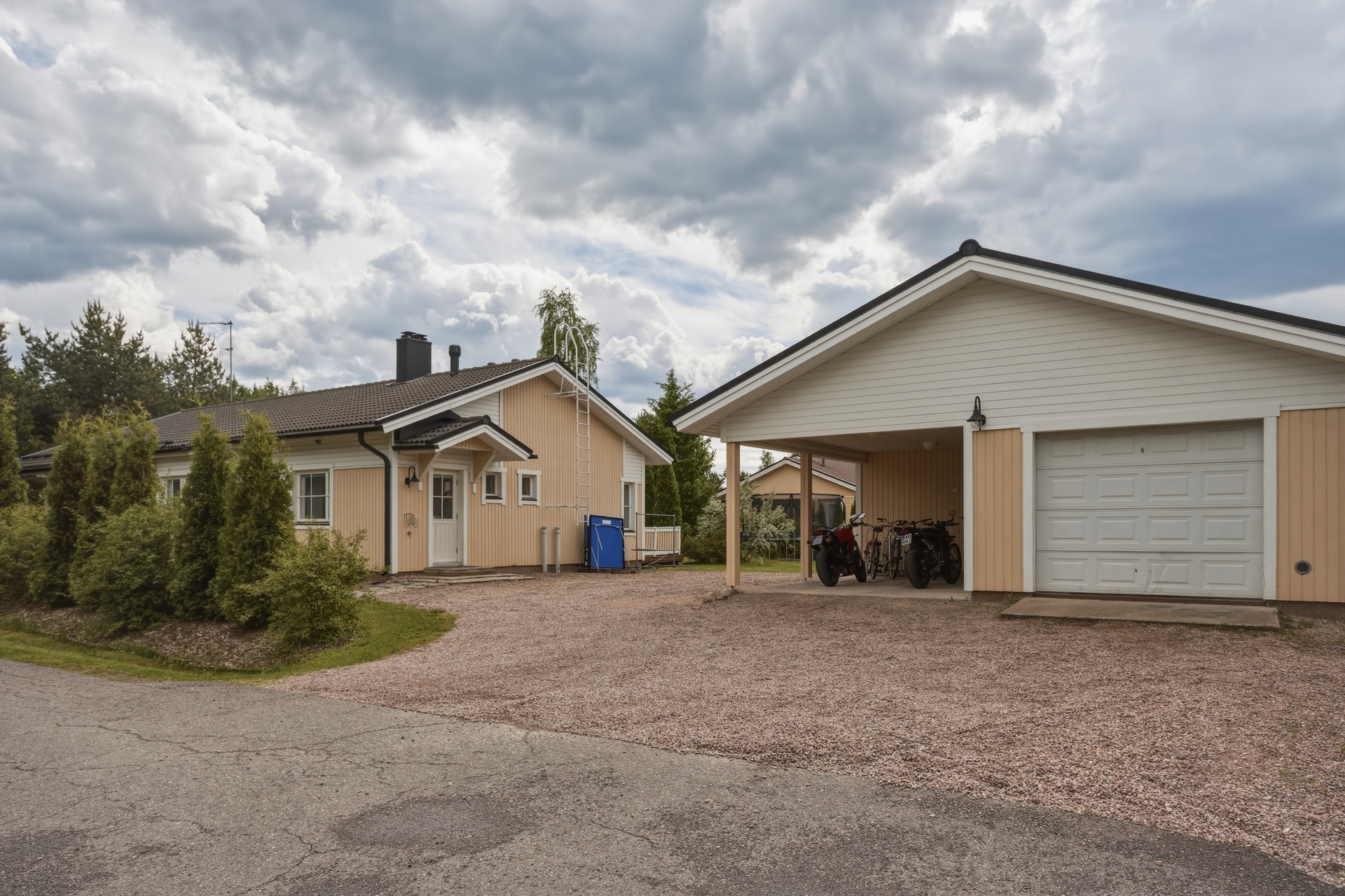 Arjanpellontie 14, Koria, Kouvola