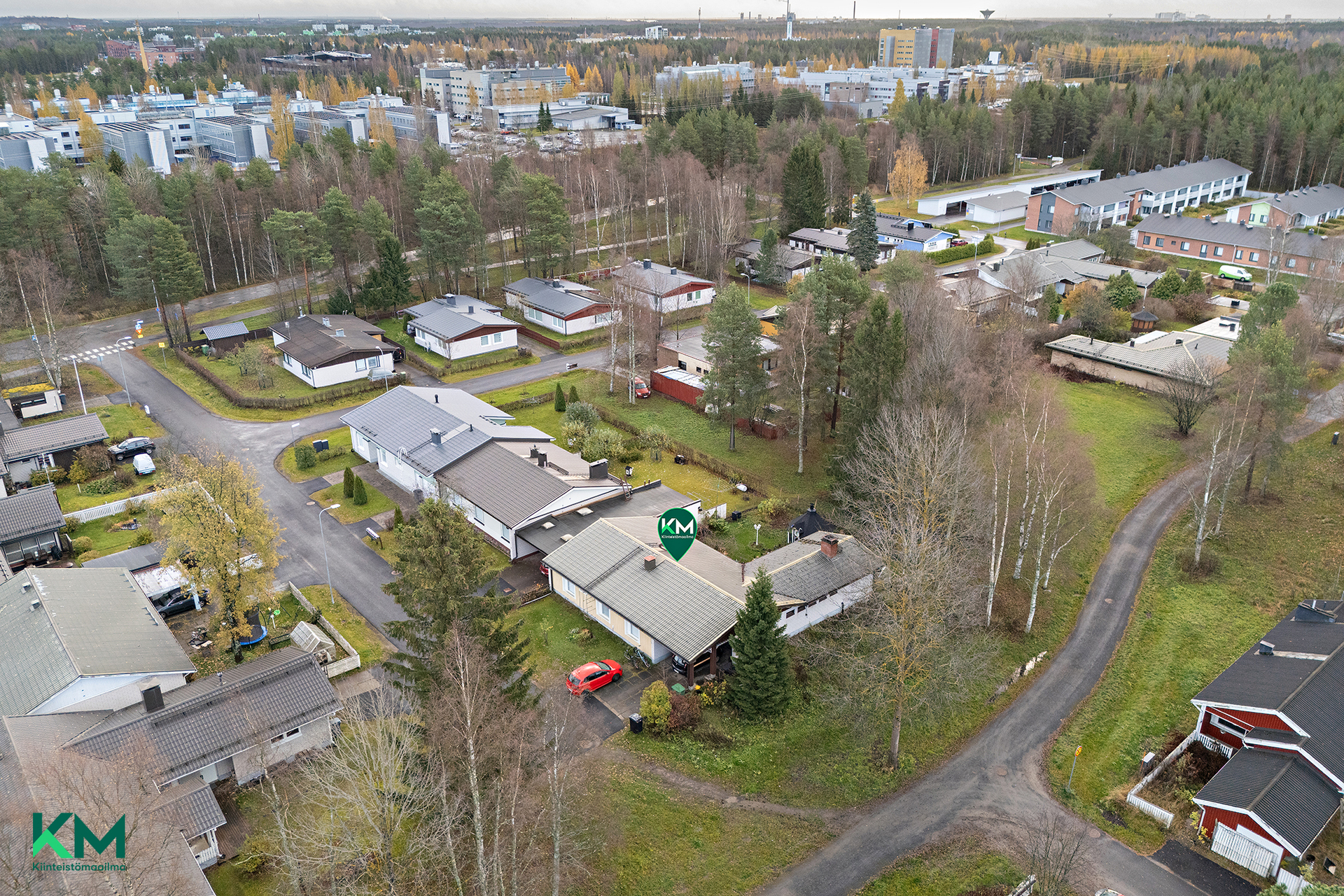 Vesiheinätie 7, Rajakylä, Oulu