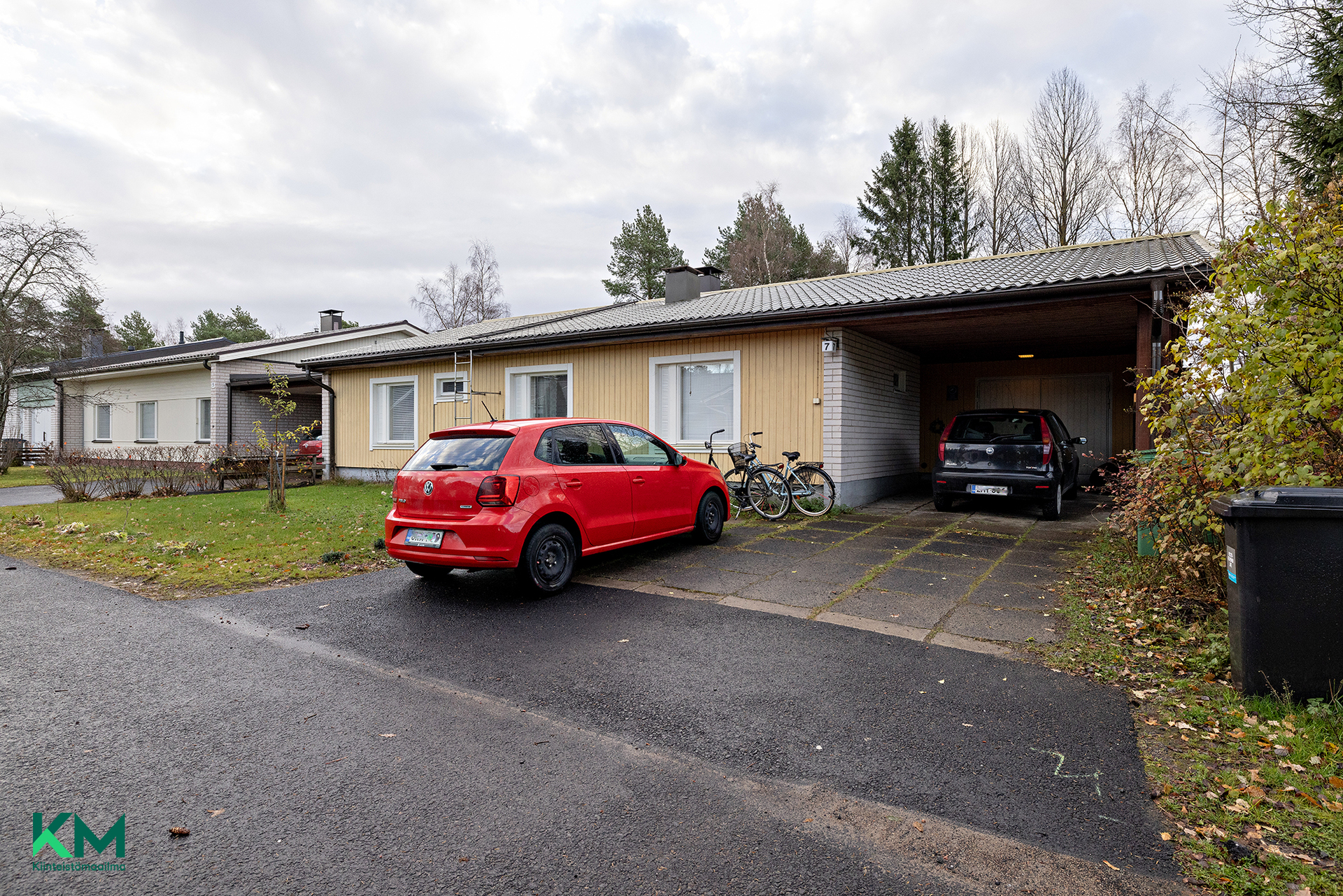 Vesiheinätie 7, Rajakylä, Oulu