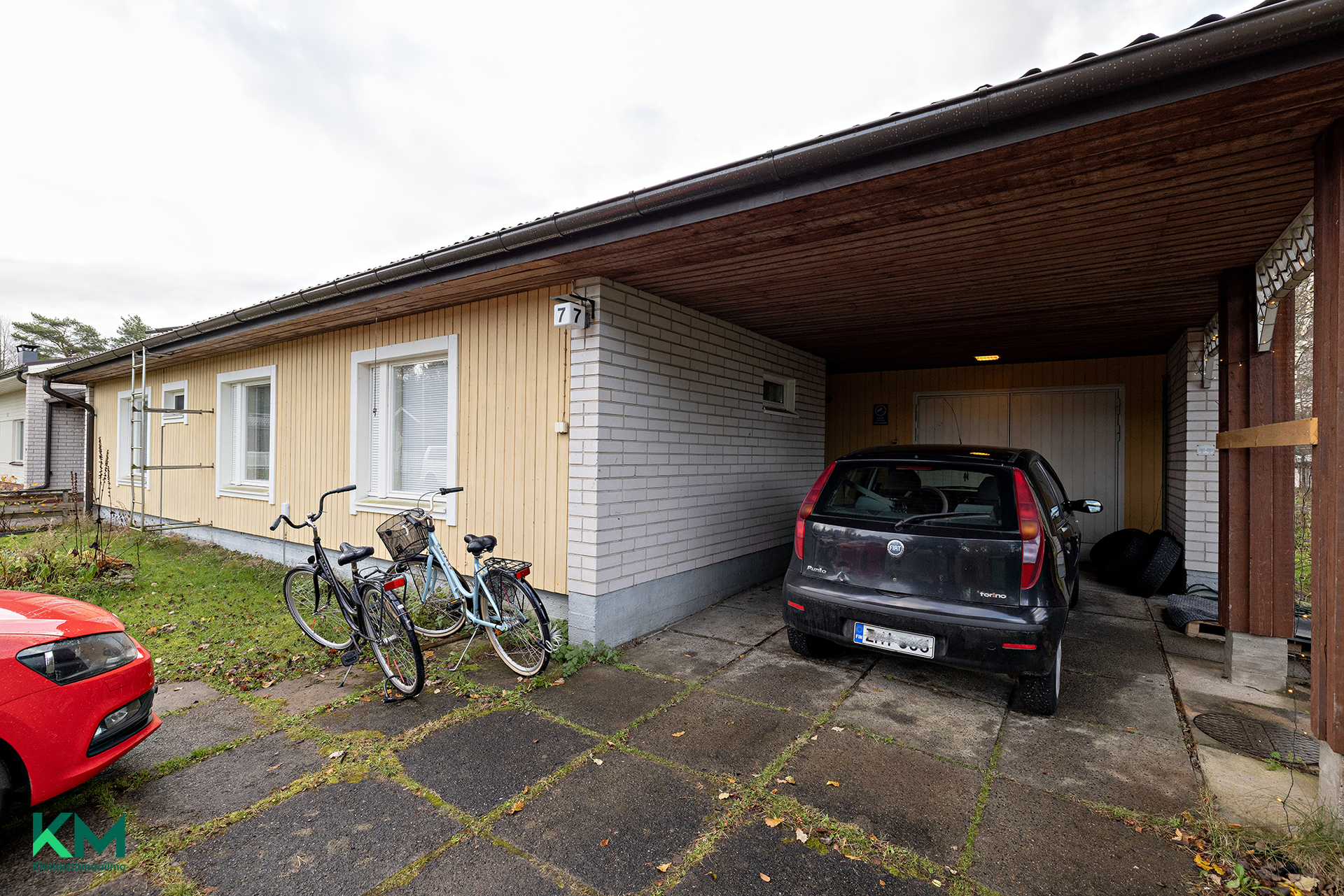 Vesiheinätie 7, Rajakylä, Oulu