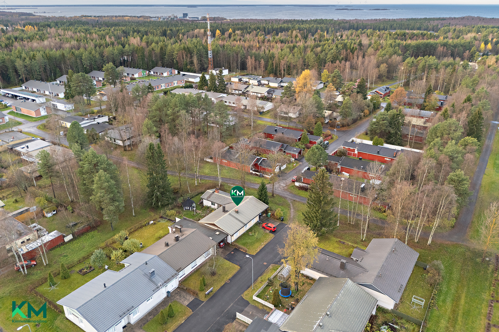 Vesiheinätie 7, Rajakylä, Oulu