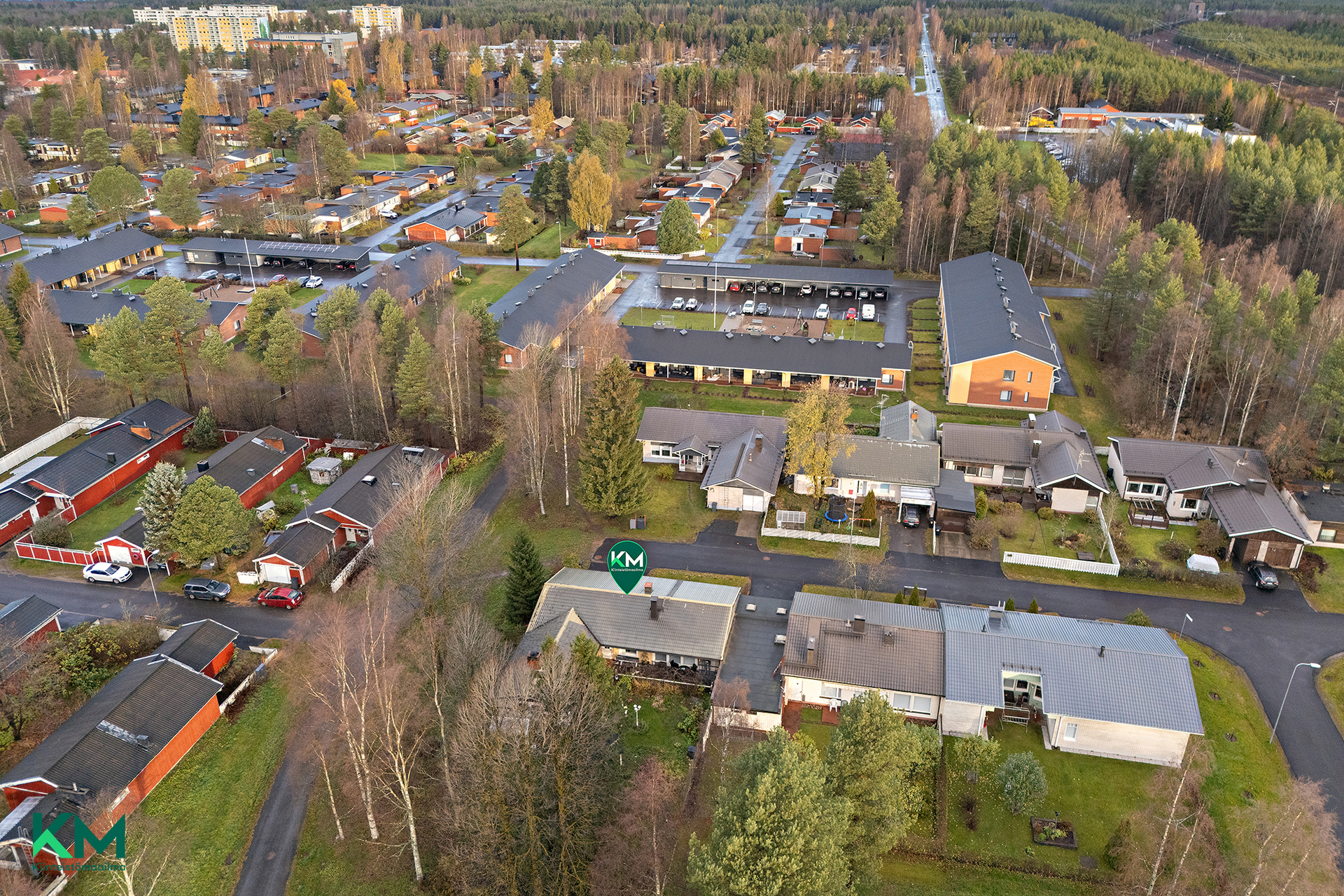 Vesiheinätie 7, Rajakylä, Oulu