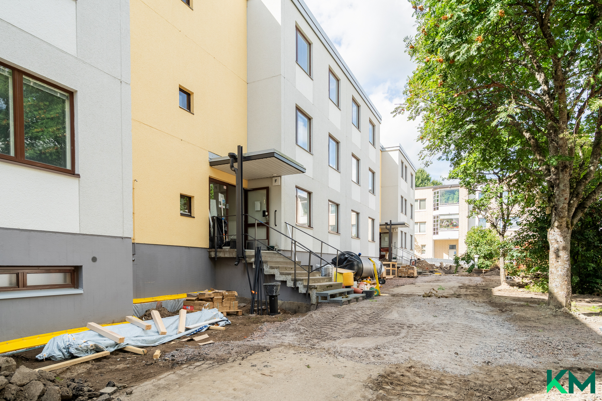 Taloyhtiön linjasaneeraus on loppusuoralla