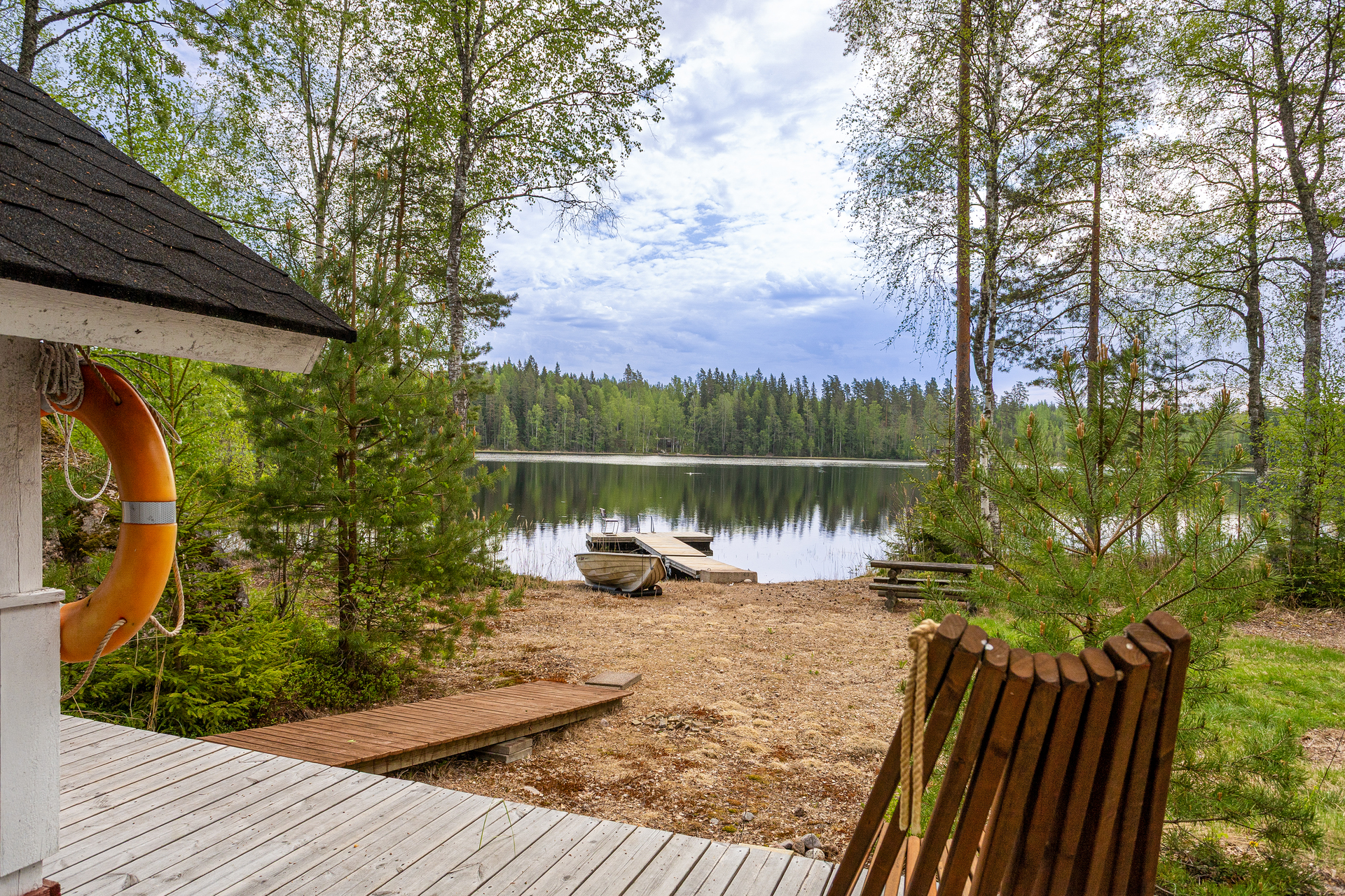 Aholankuja 136, Luumäki