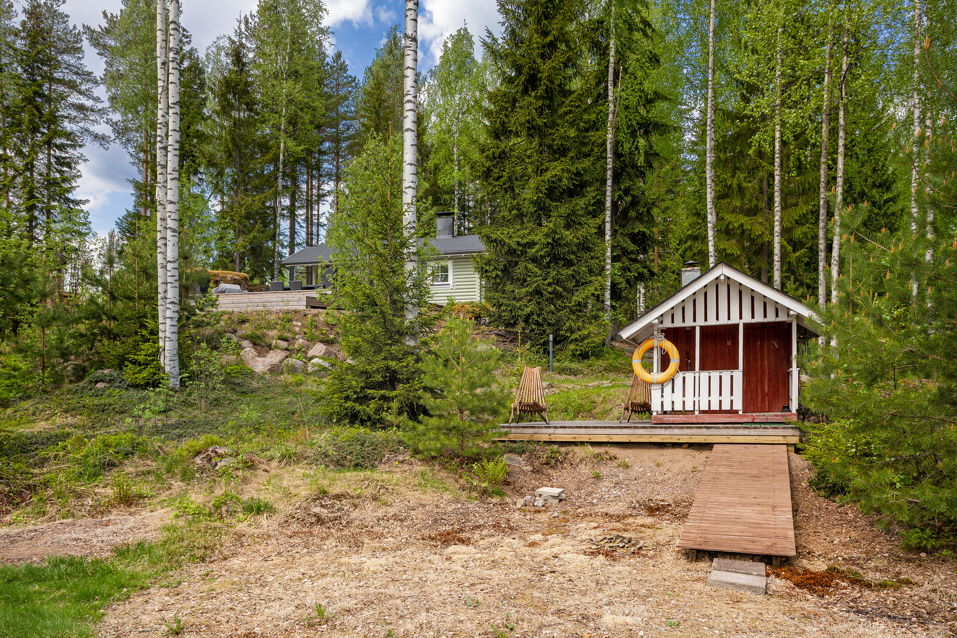 Aholankuja 136, Luumäki