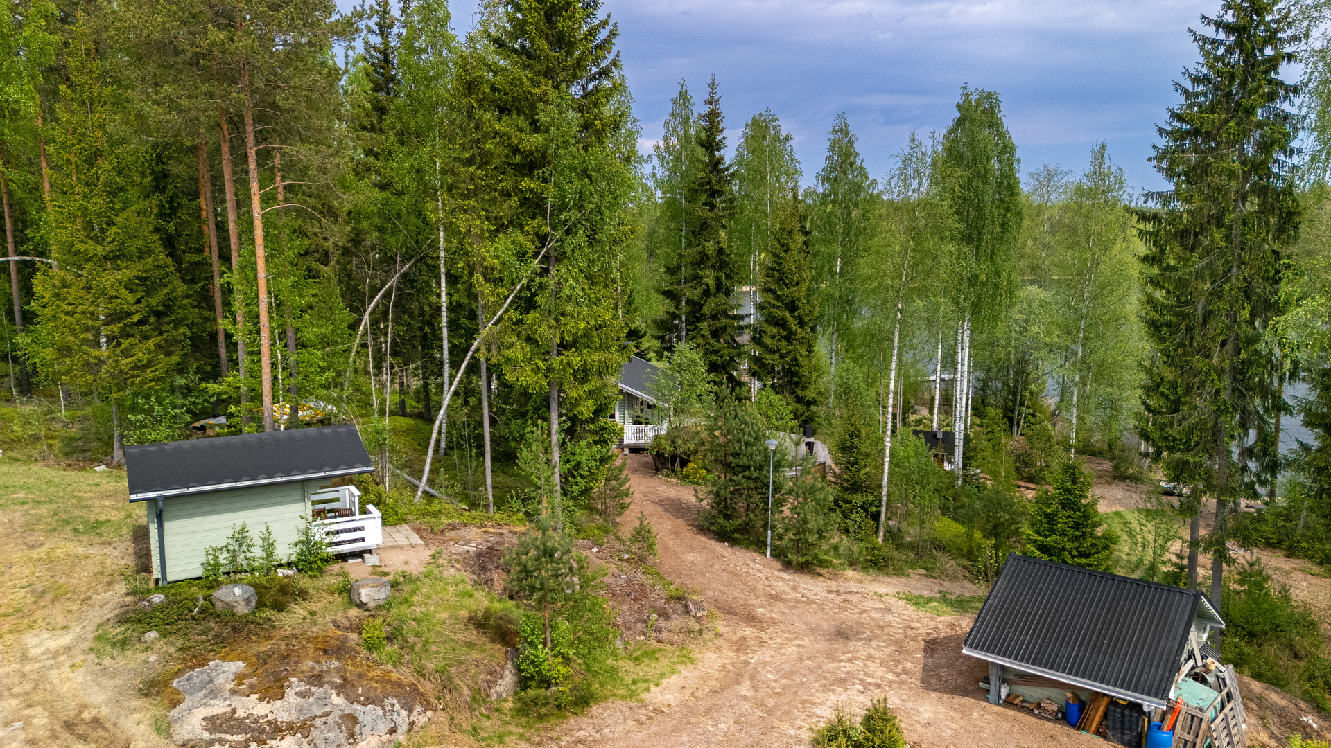 Aholankuja 136, Luumäki