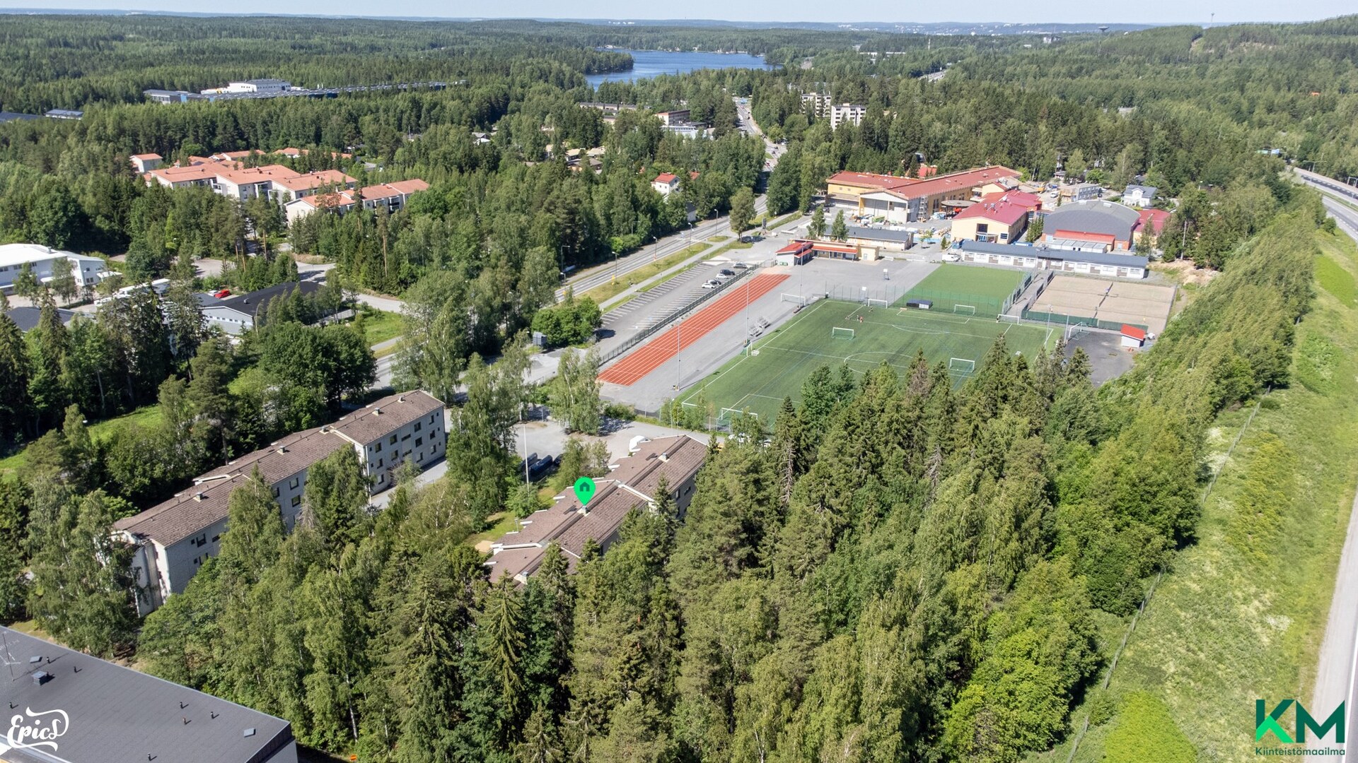 Ansunkorventie 4, Sääksjärvi, Lempäälä