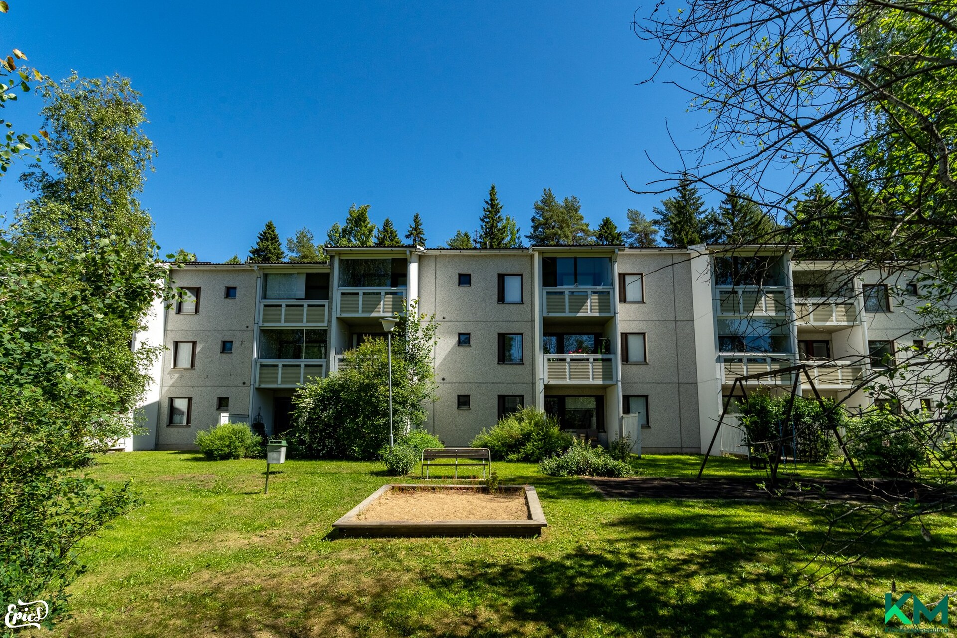 Ansunkorventie 4, Sääksjärvi, Lempäälä
