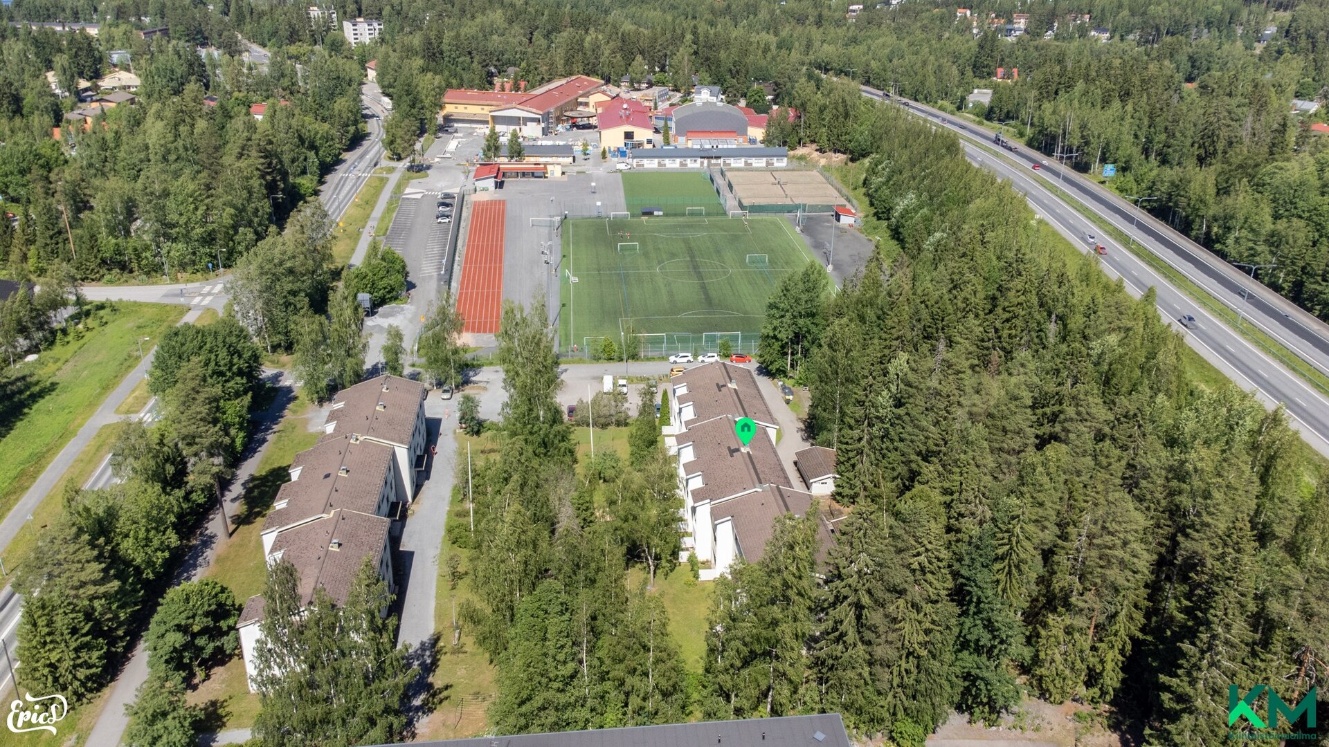 Ansunkorventie 4, Sääksjärvi, Lempäälä