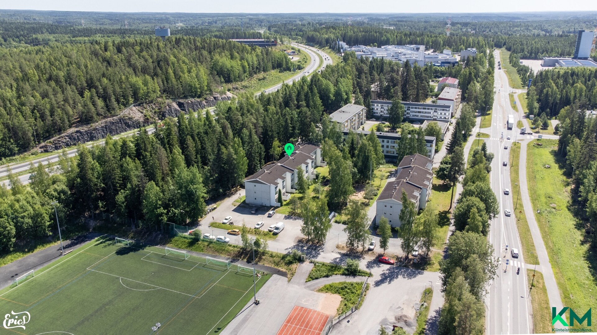 Ansunkorventie 4, Sääksjärvi, Lempäälä