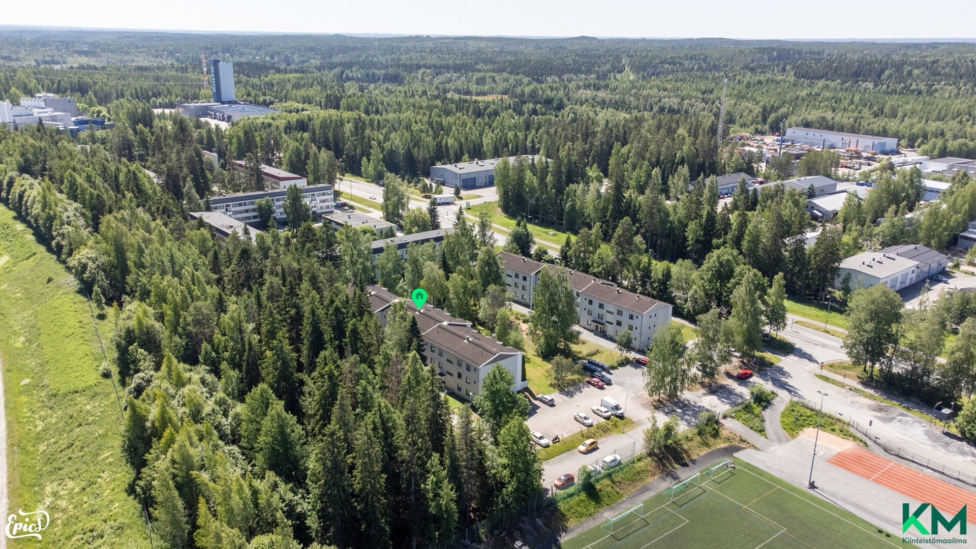 Ansunkorventie 4, Sääksjärvi, Lempäälä