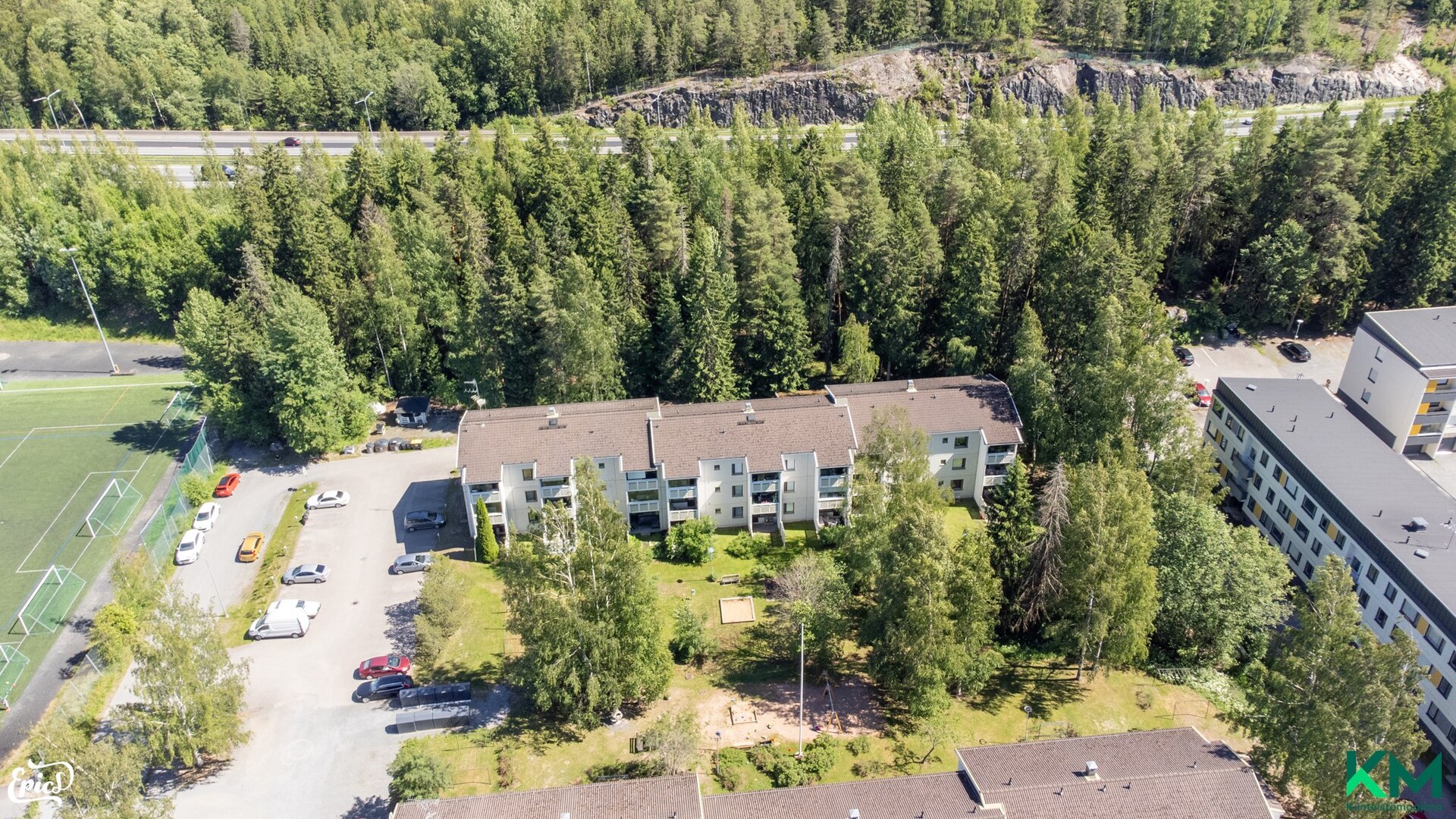 Ansunkorventie 4, Sääksjärvi, Lempäälä