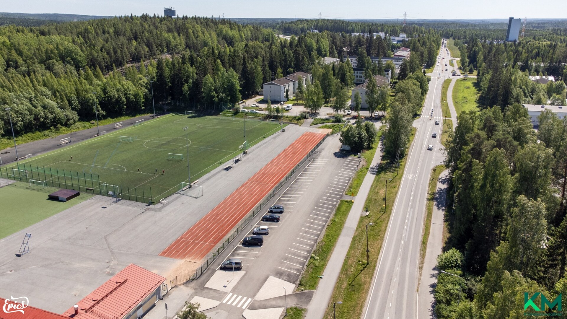 Ansunkorventie 4, Sääksjärvi, Lempäälä