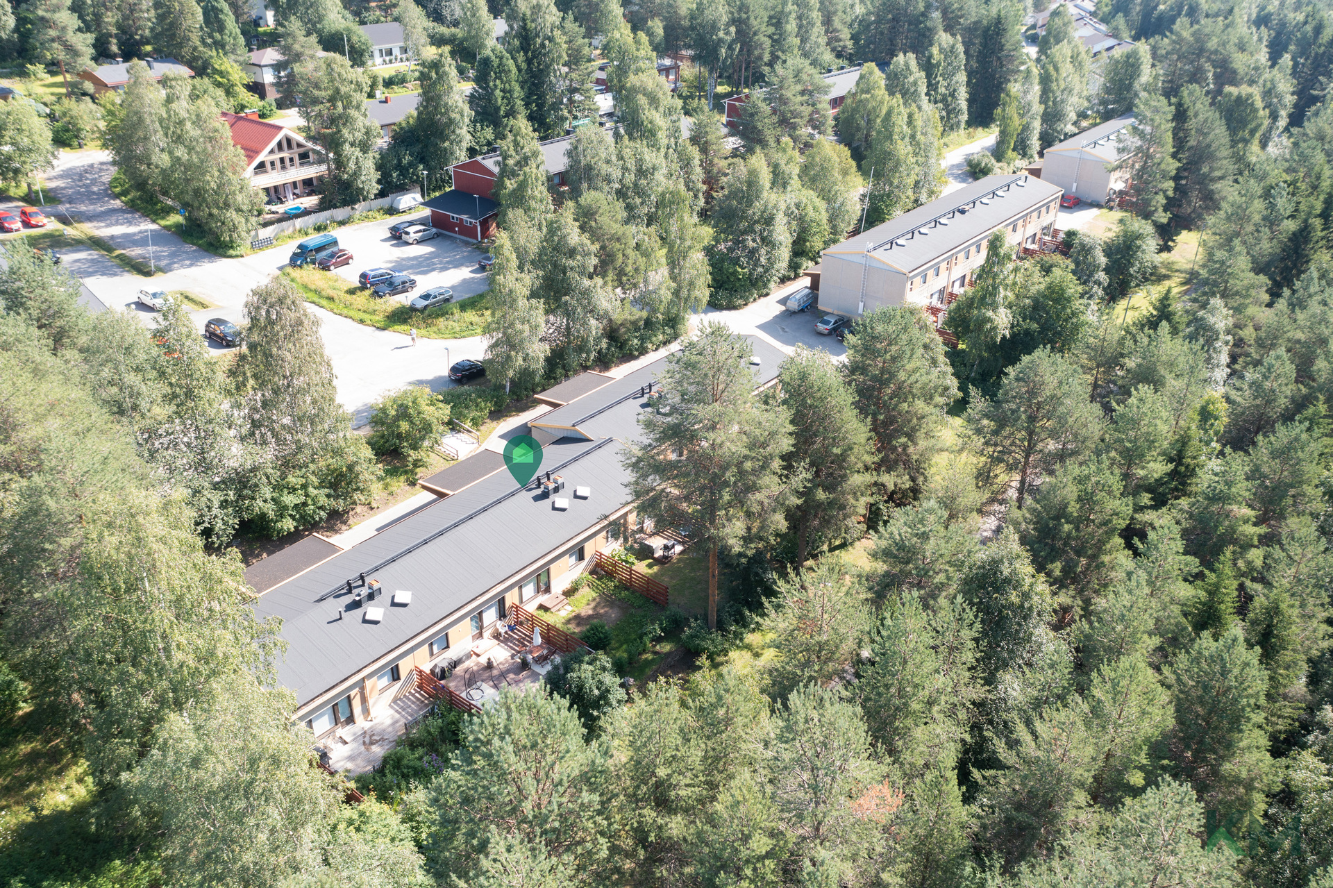 Kiekerötie 4, Ounasrinne, Rovaniemi