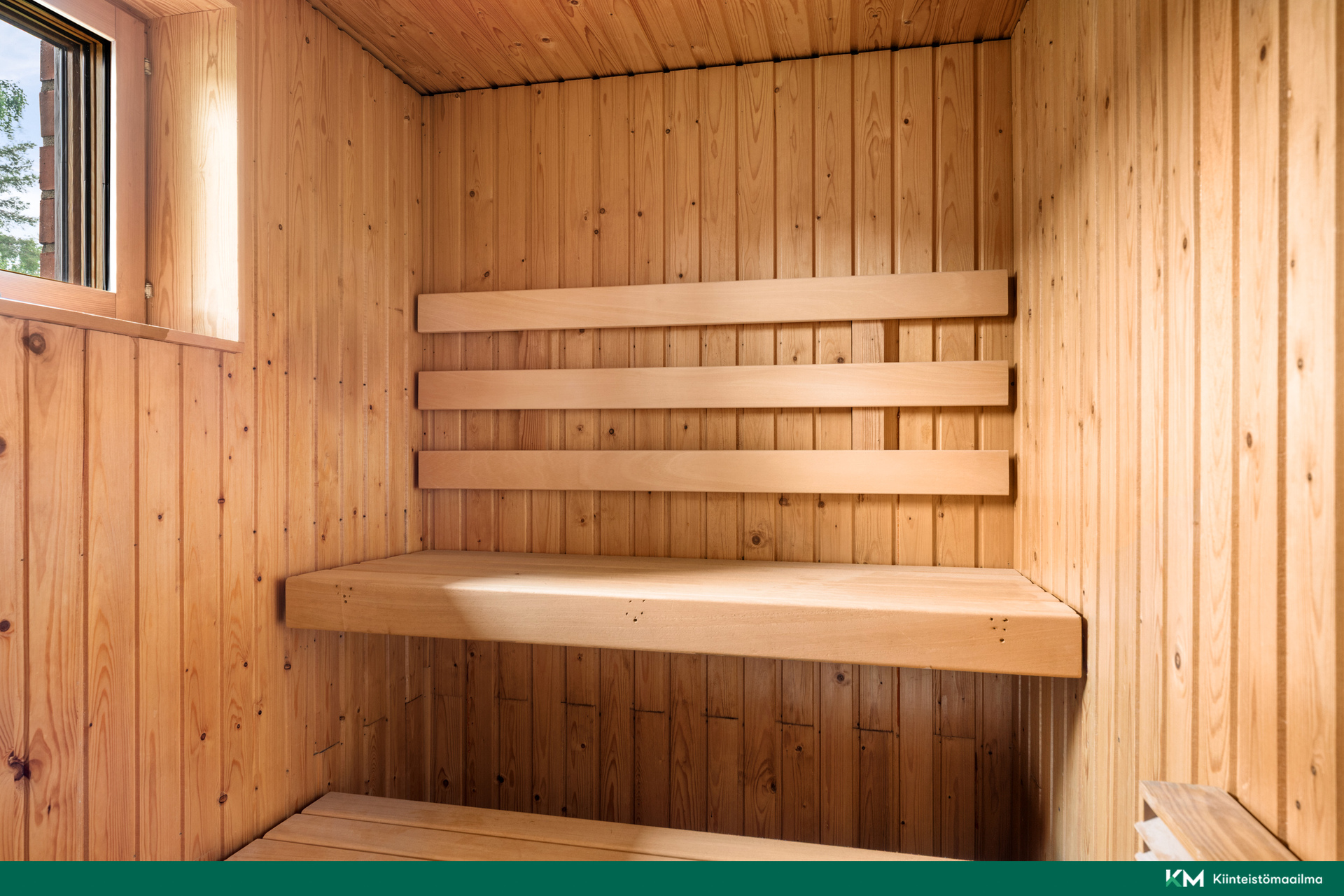 Ikkunallinen sauna