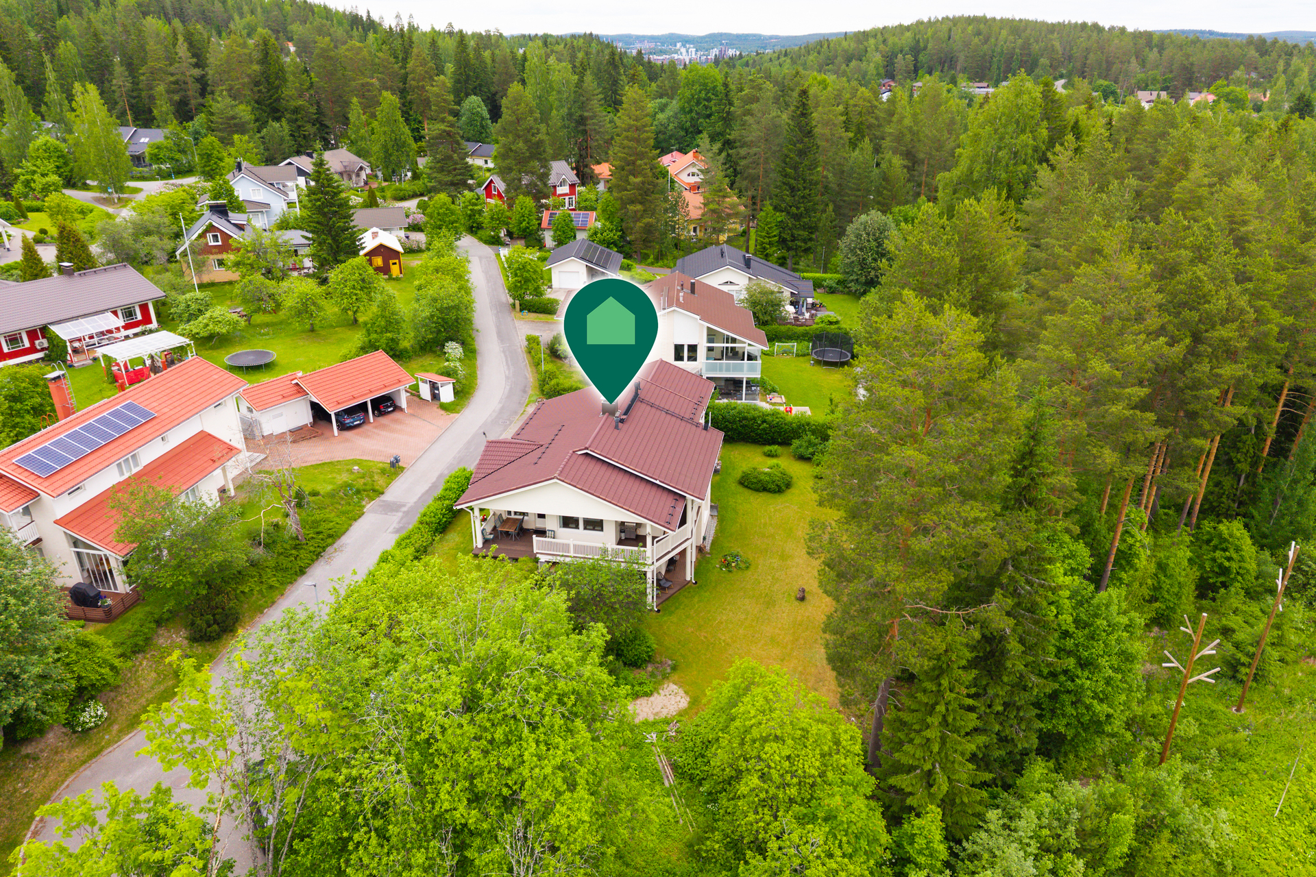 Tuomaantie 9, Ristonmaa, Jyväskylä
