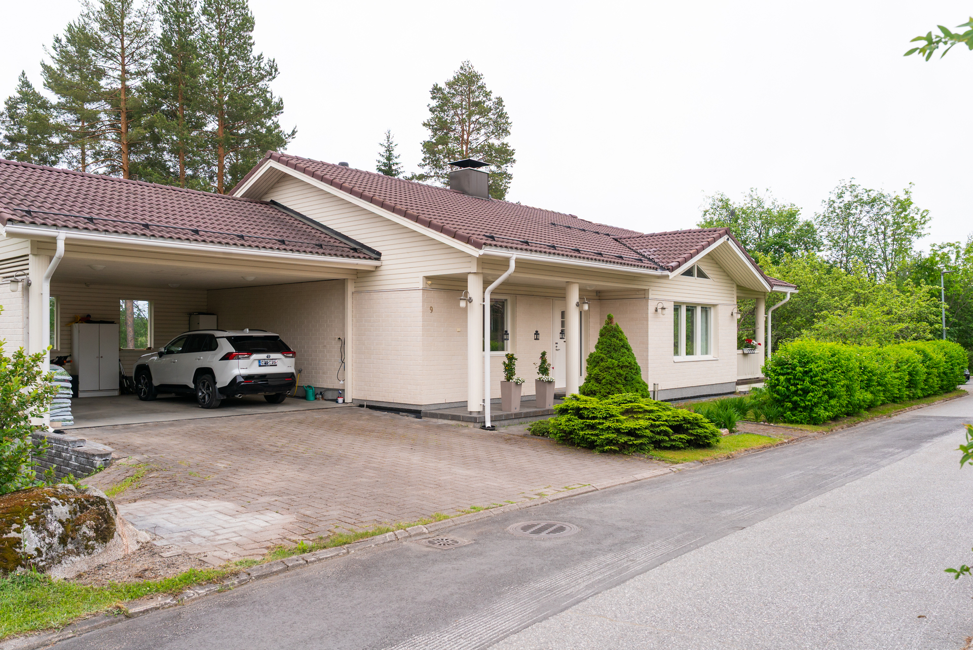 Tuomaantie 9, Ristonmaa, Jyväskylä