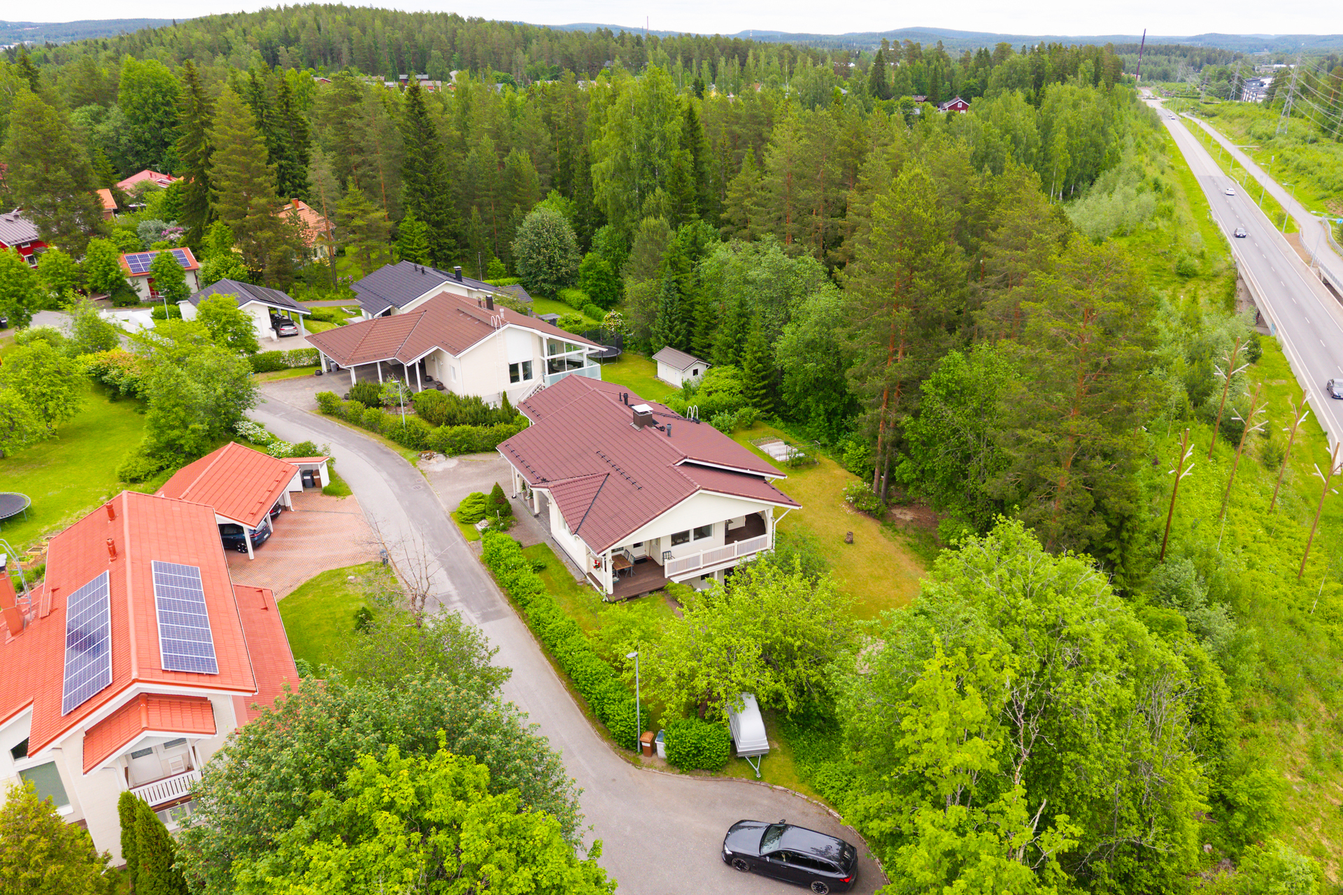 Tuomaantie 9, Ristonmaa, Jyväskylä