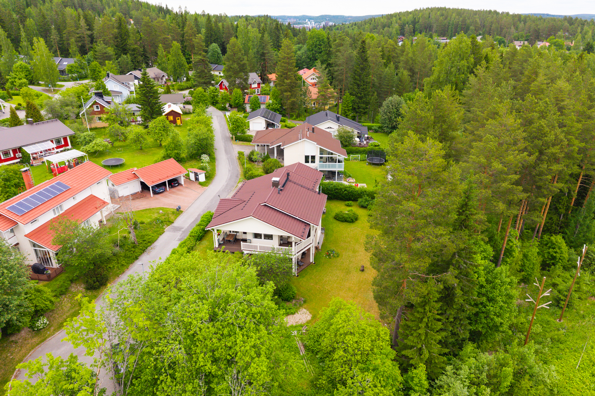Tuomaantie 9, Ristonmaa, Jyväskylä