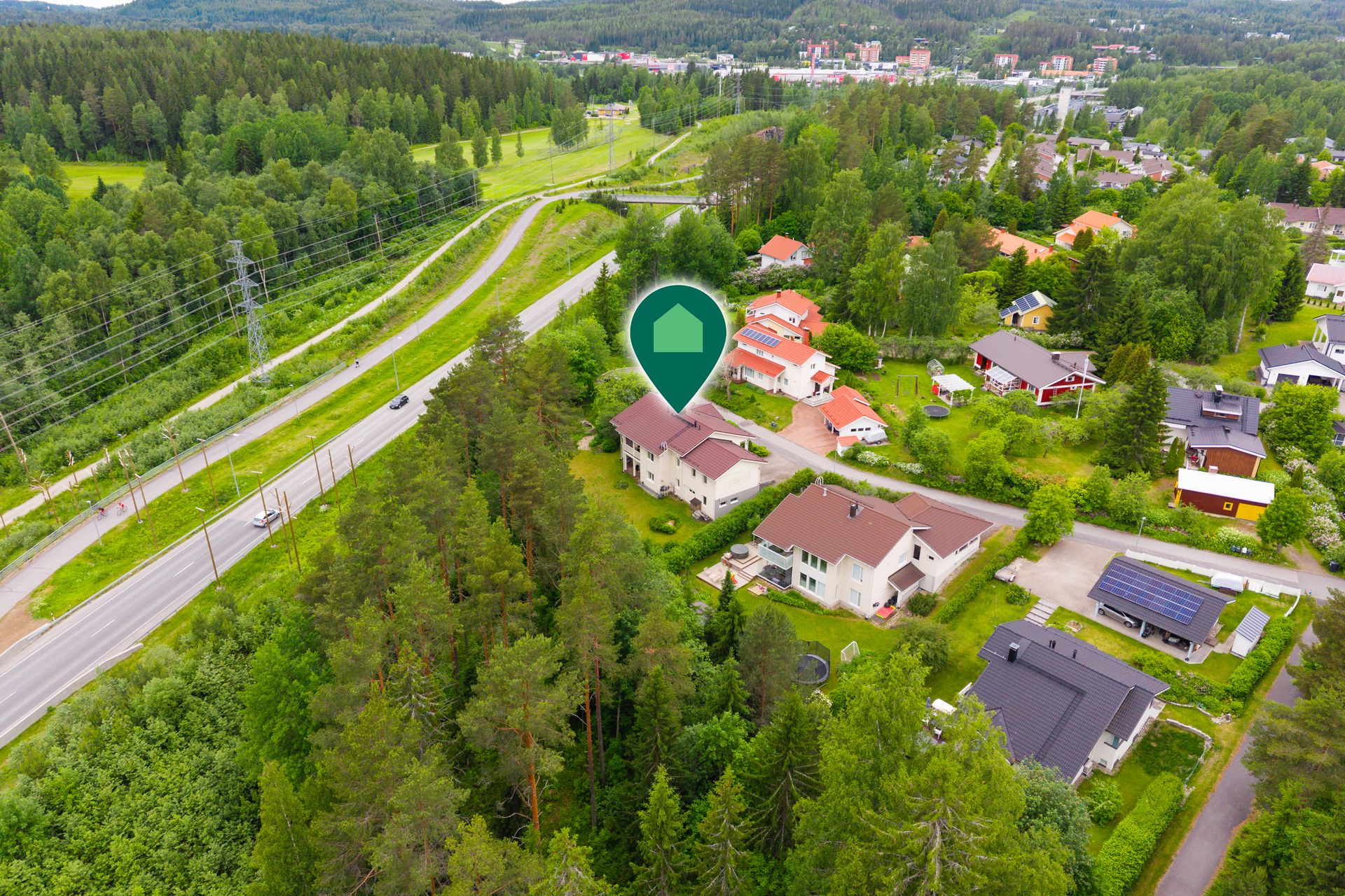 Tuomaantie 9, Ristonmaa, Jyväskylä