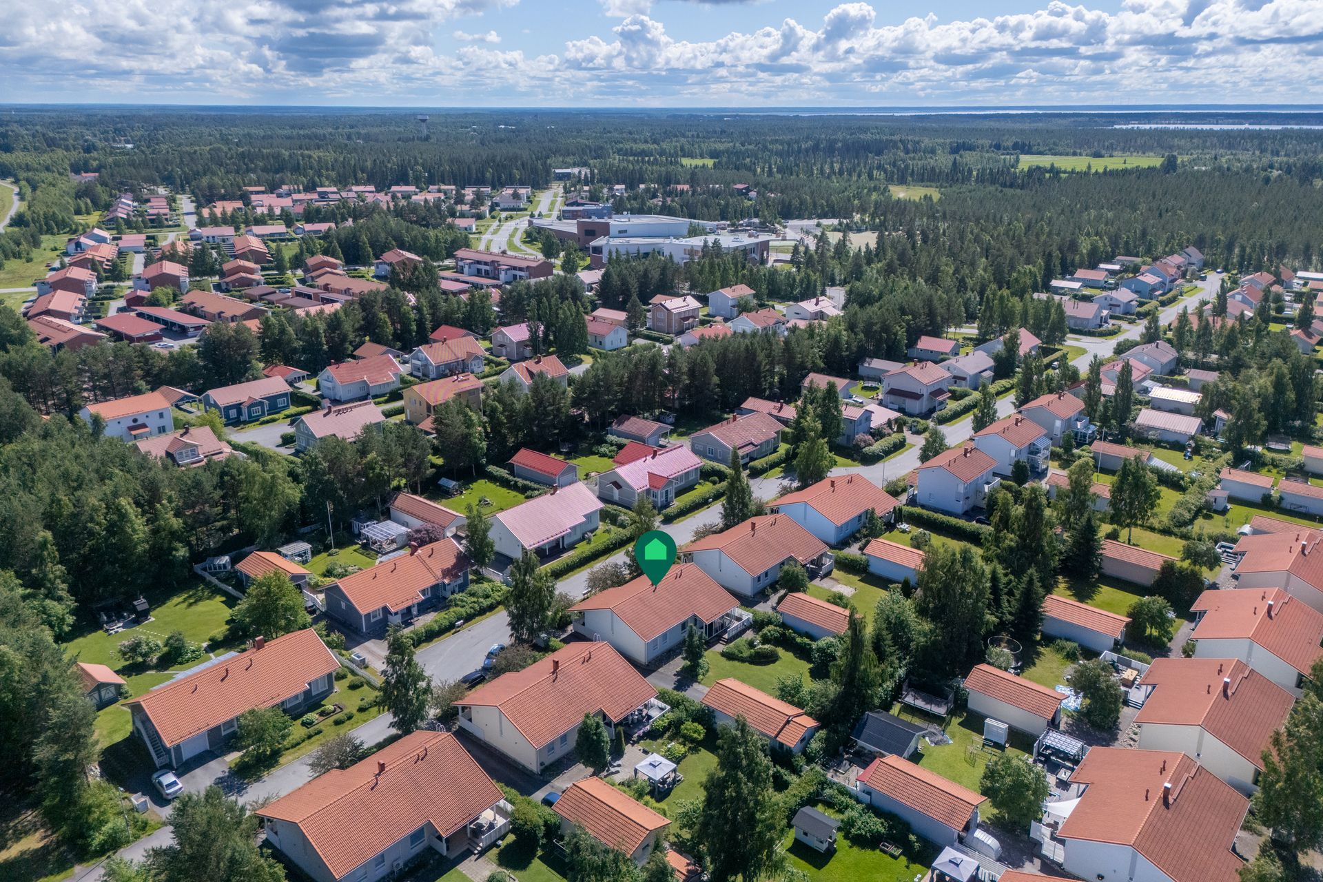 Nostinkuja 17, Oulunsalo, Oulu