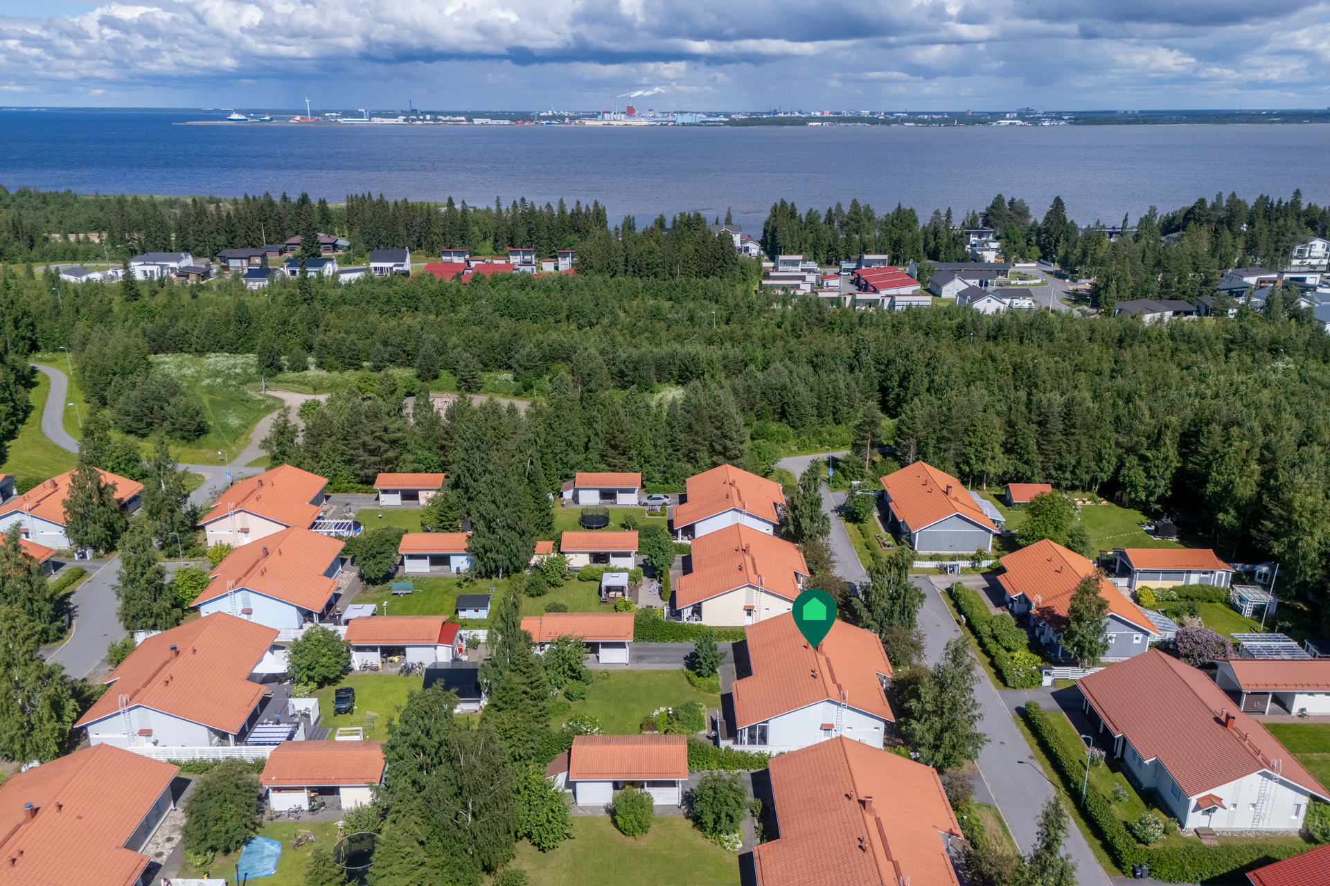 Nostinkuja 17, Oulunsalo, Oulu