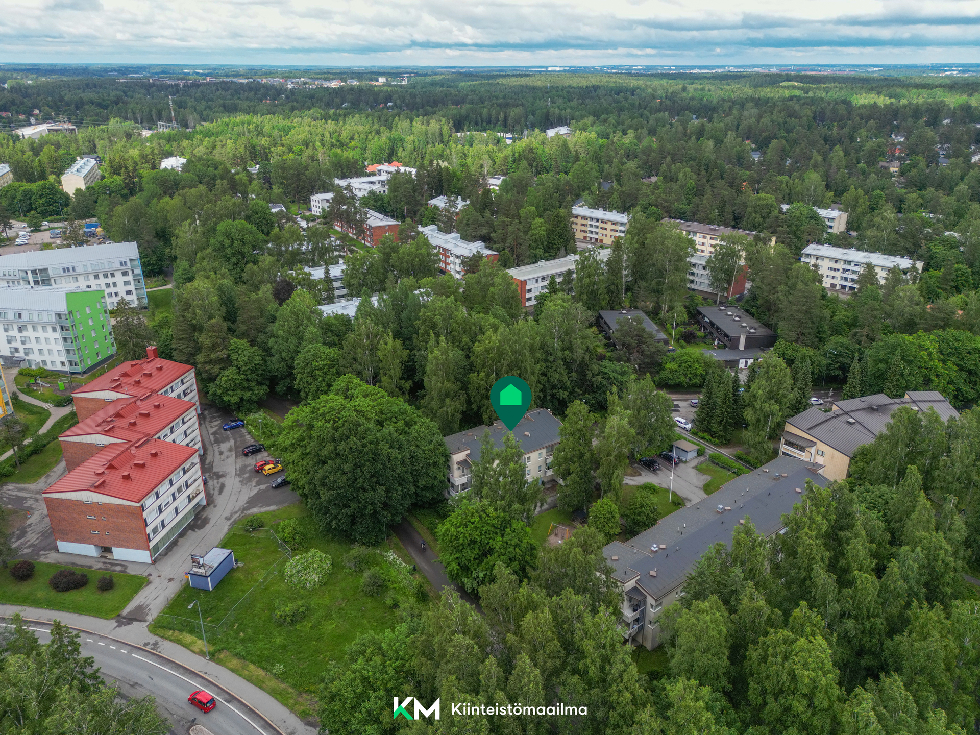 Raitamaantie 12, Helsinki