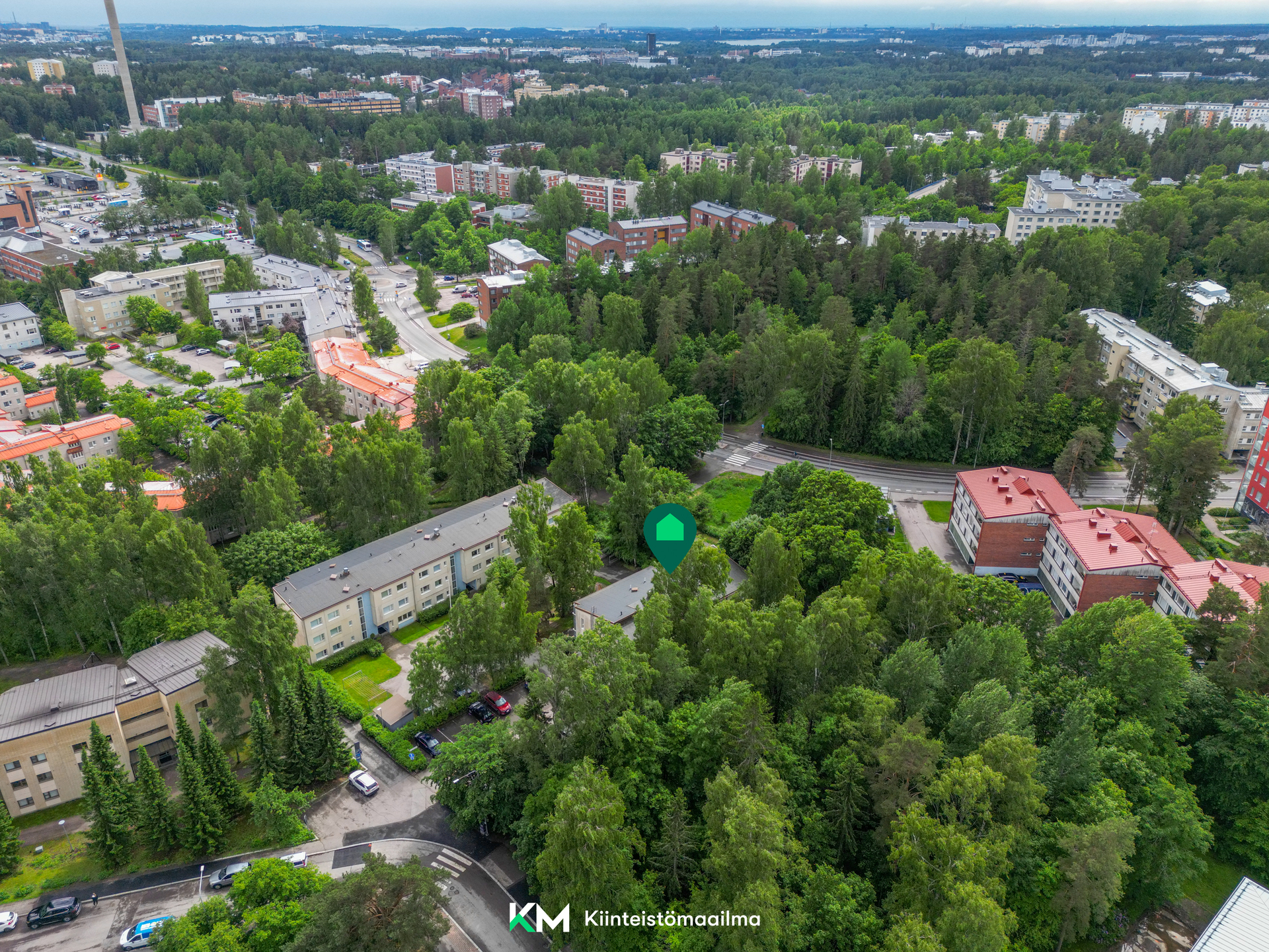 Raitamaantie 12, Helsinki