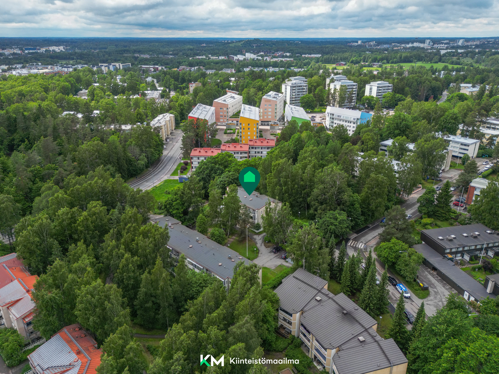 Raitamaantie 12, Helsinki