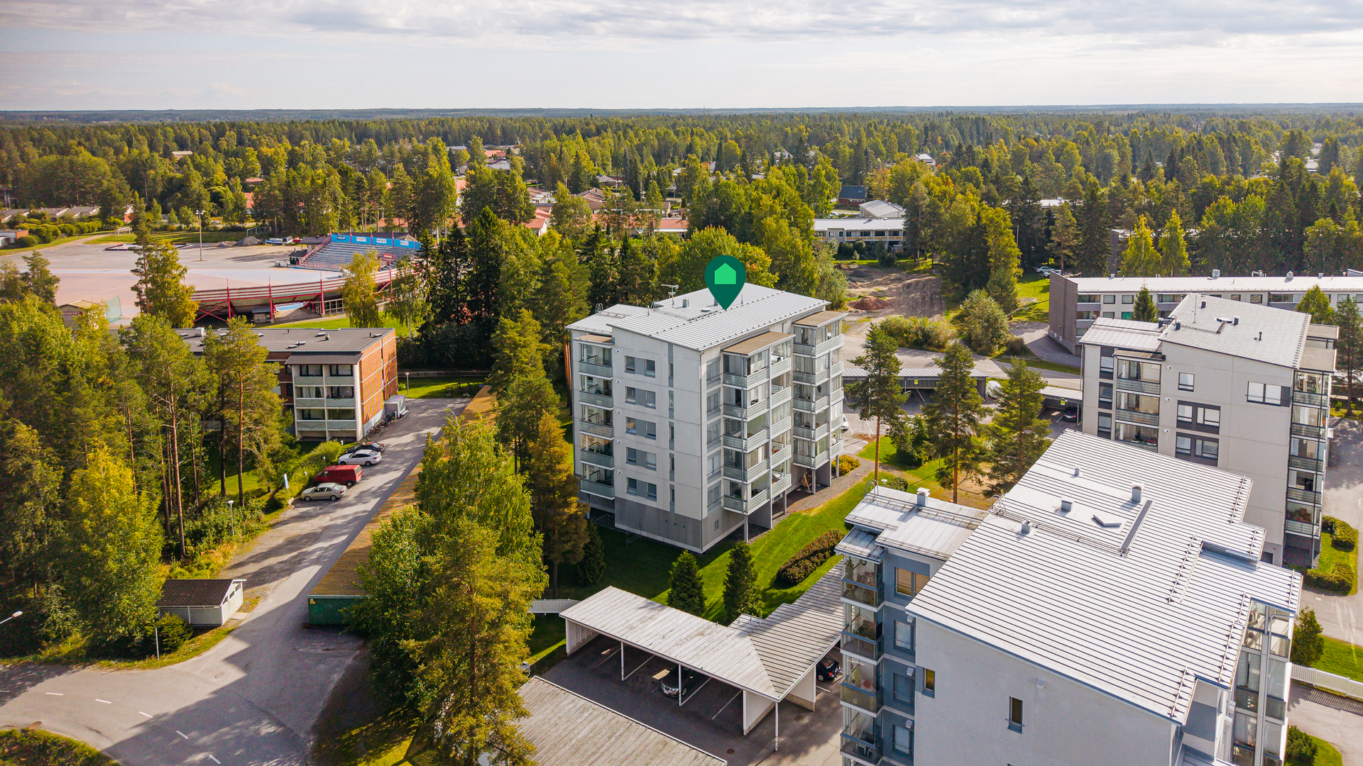 Kopparintie 3, Hyllykallio, Seinäjoki