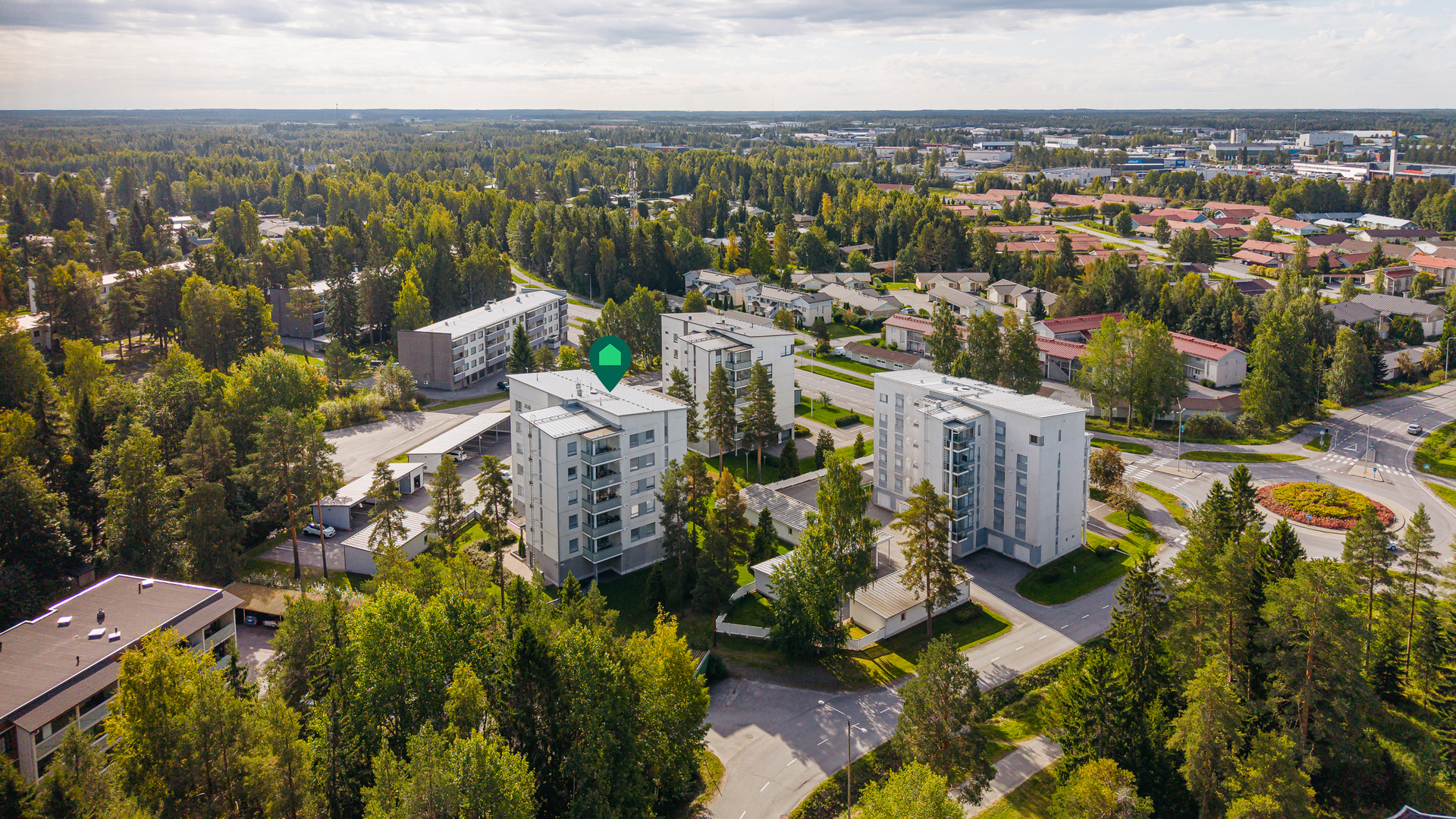 Kopparintie 3, Hyllykallio, Seinäjoki