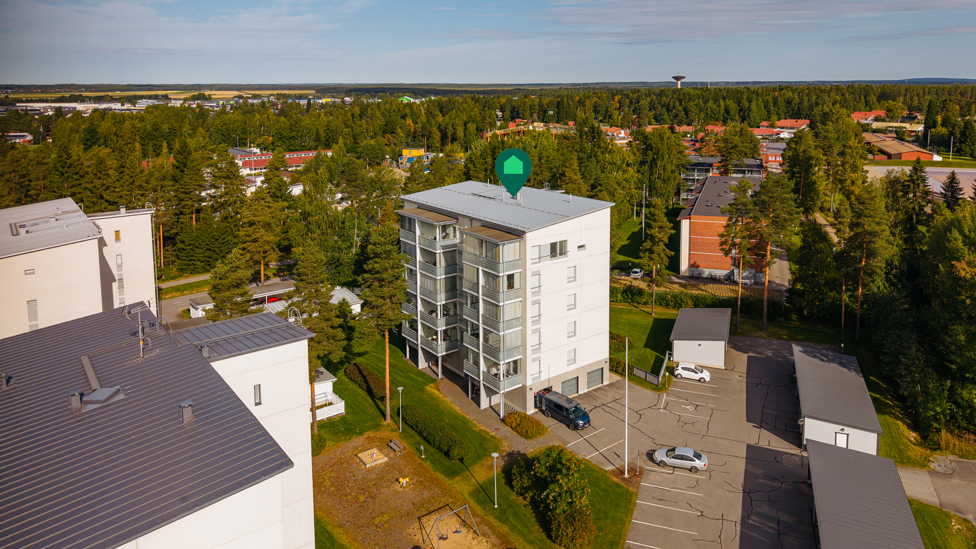 Kopparintie 3, Hyllykallio, Seinäjoki